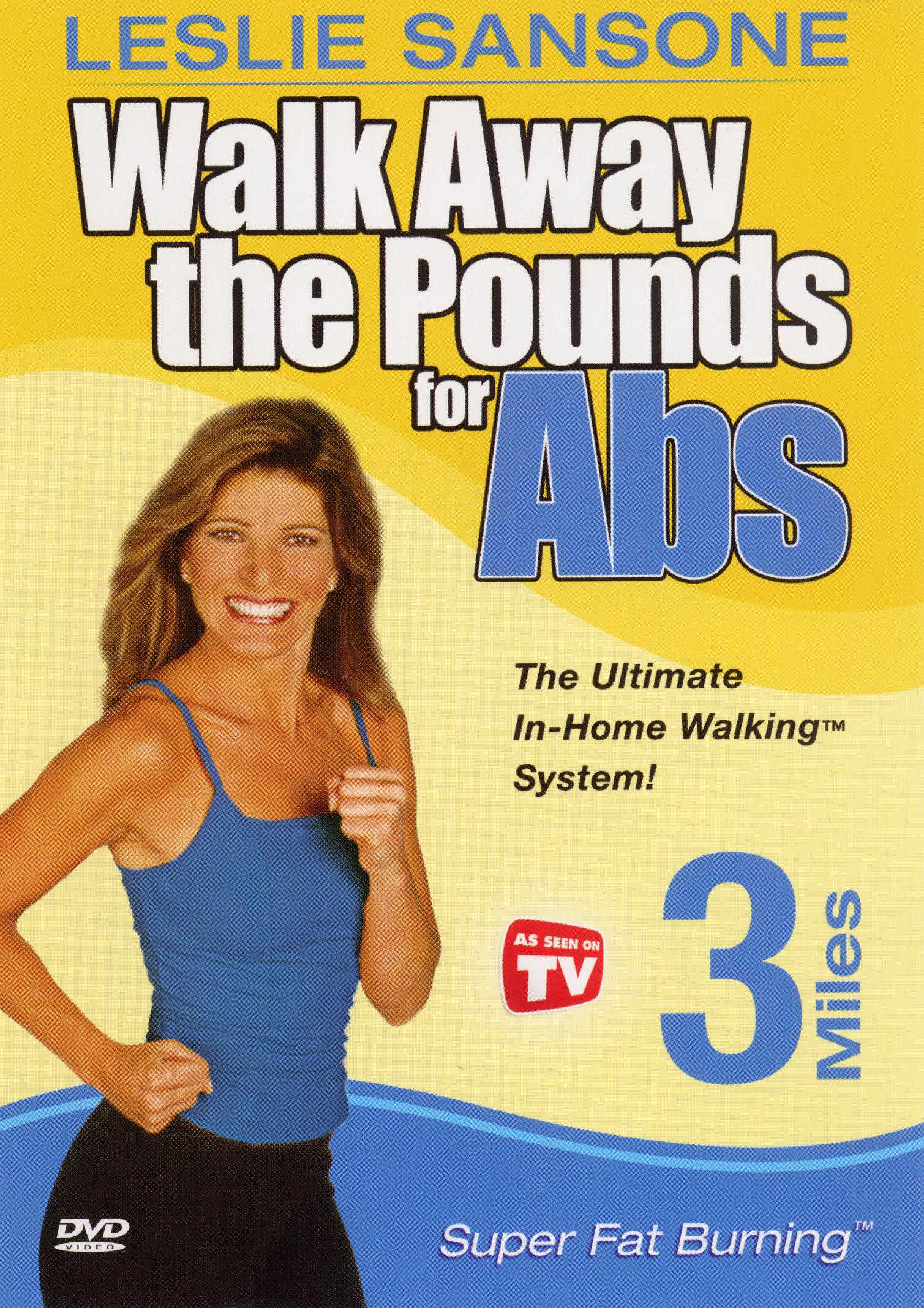 Leslie Sansone: Walk Away the Pounds for Abs - 3 Miles - | Data ...