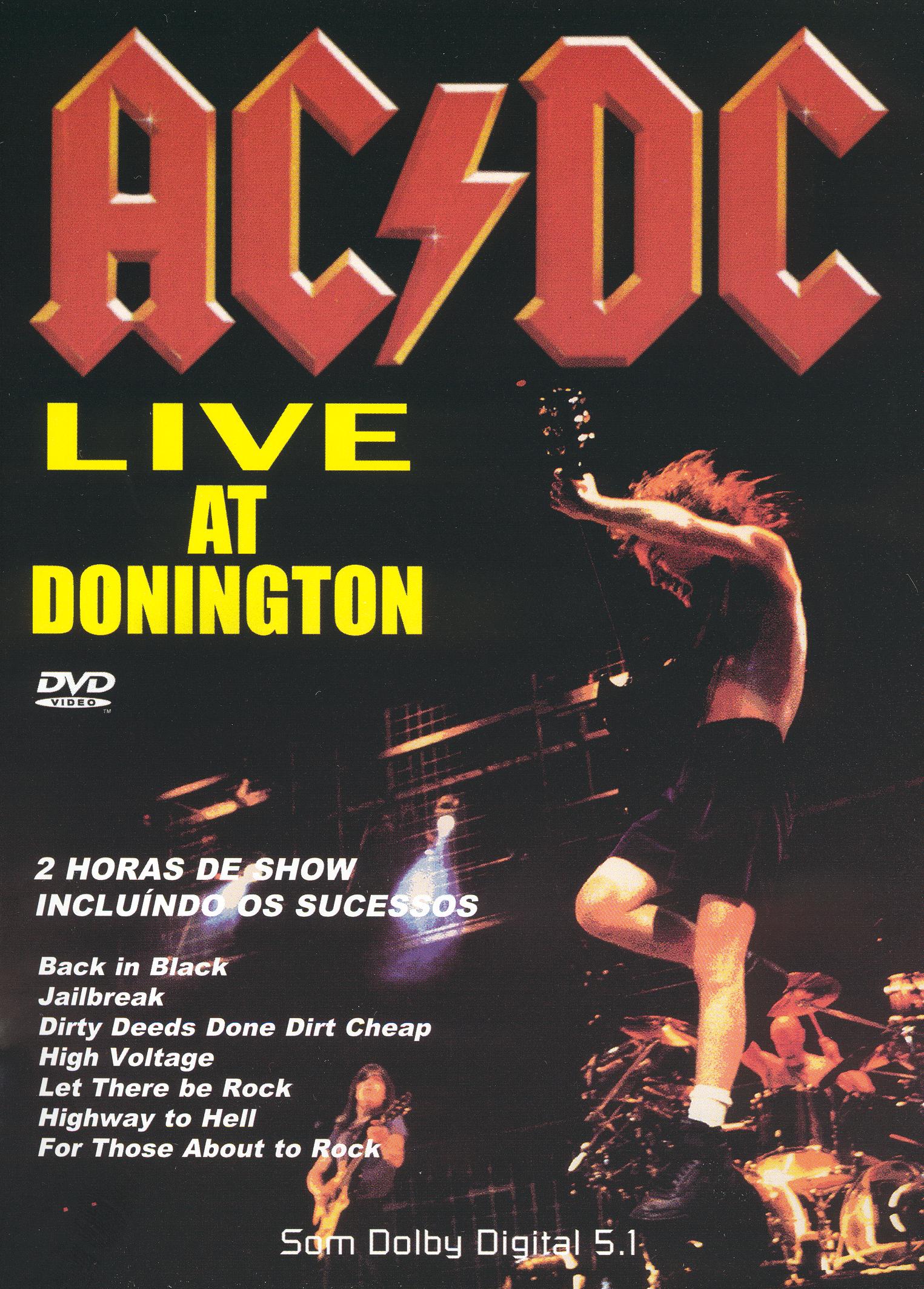 Ac Dc Live At Donington Ac Dc Live At Donington