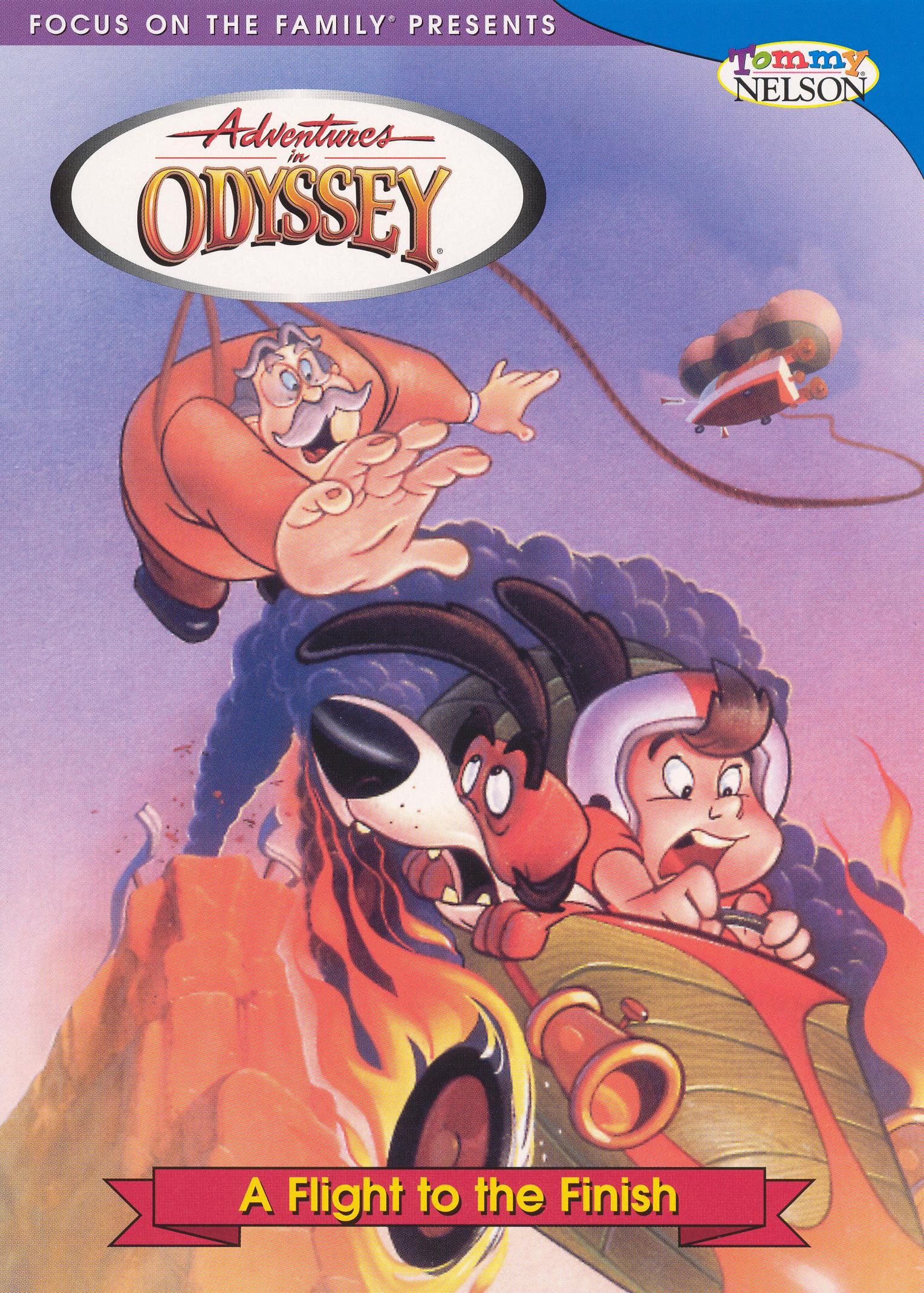 Adventures In Odyssey A Flight To The Finish 1991 Synopsis 
