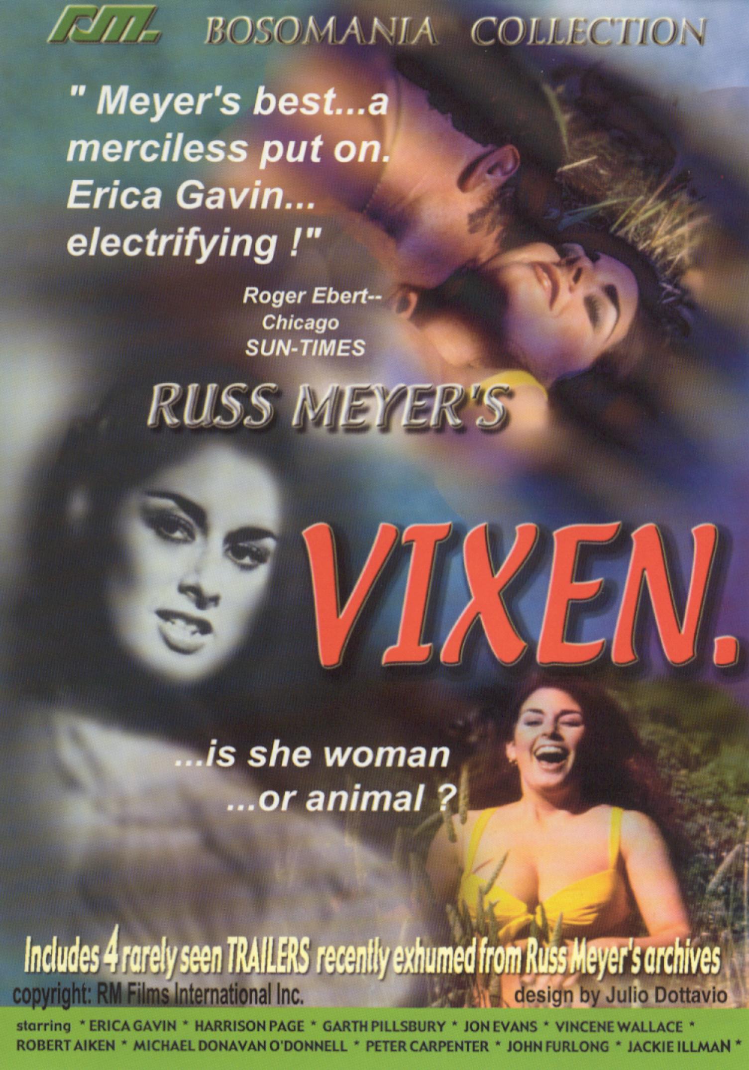Vixen 1968 Russ Meyer Releases Allmovie 3364