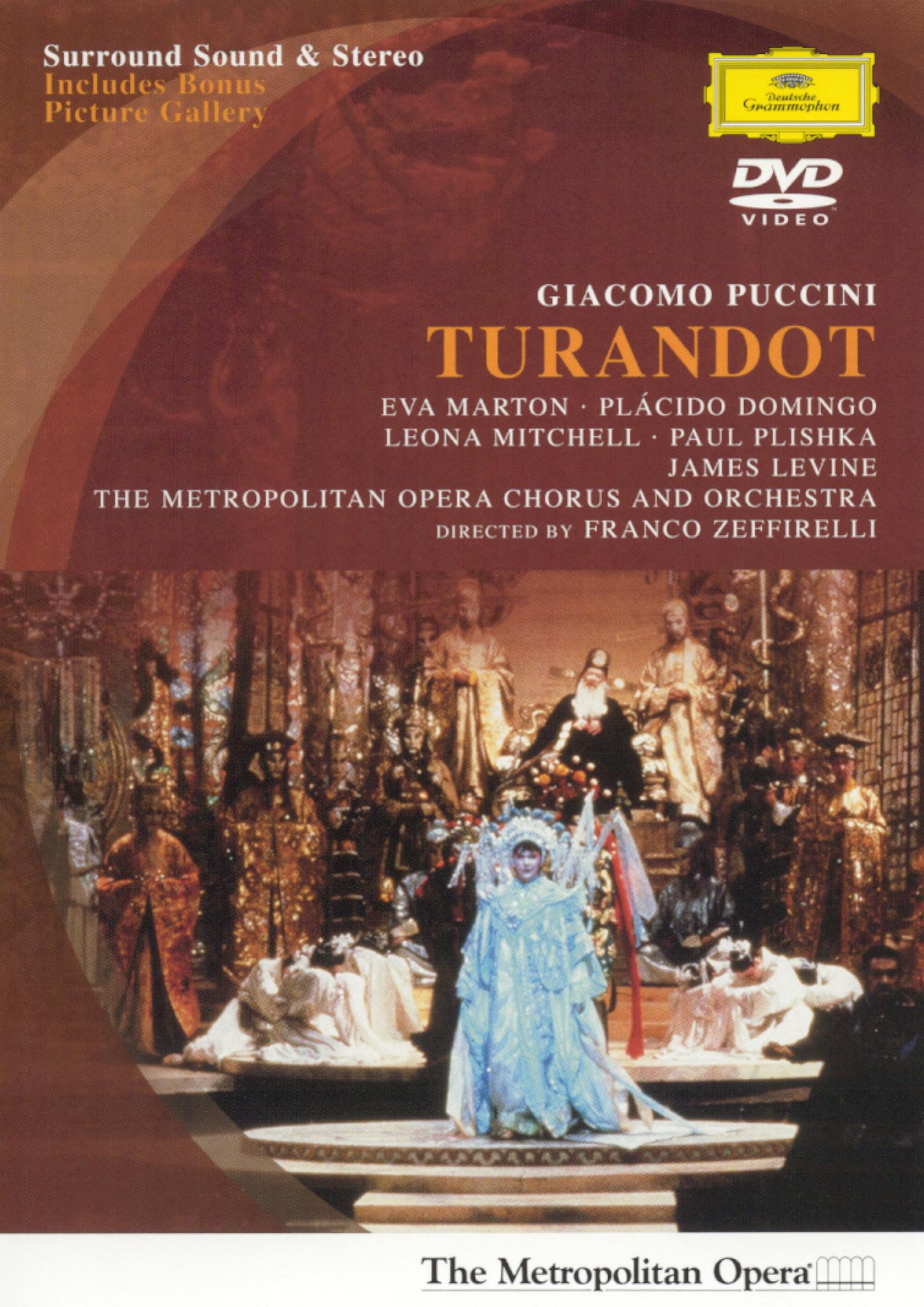 Turandot (The Metropolitan Opera) (1989) Synopsis, Characteristics