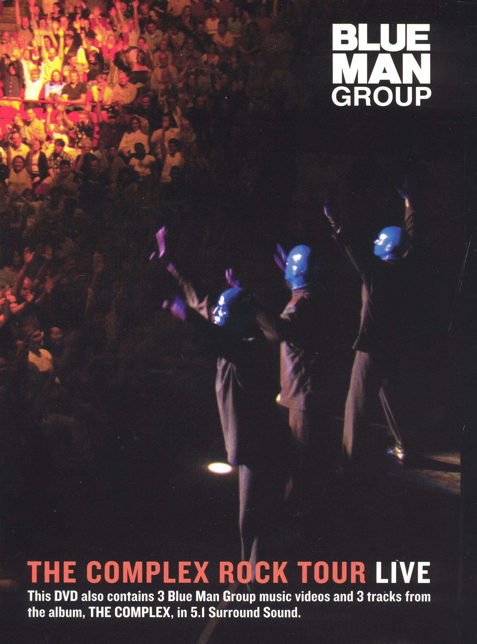blue man group complex rock tour