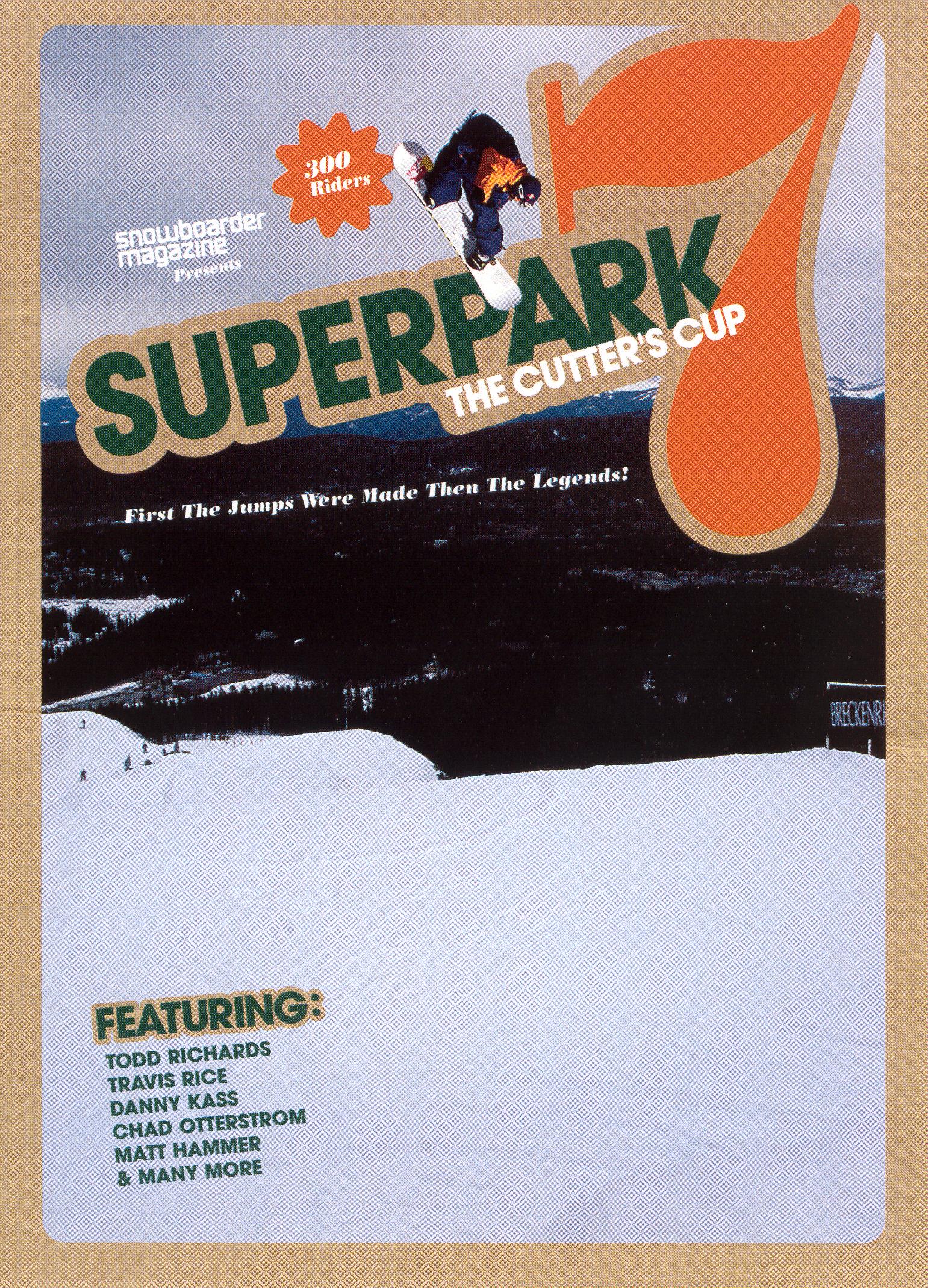 Superpark 7: The Cutter's Cup (2003) Superpark 7: The Cutter's Cup (2003)