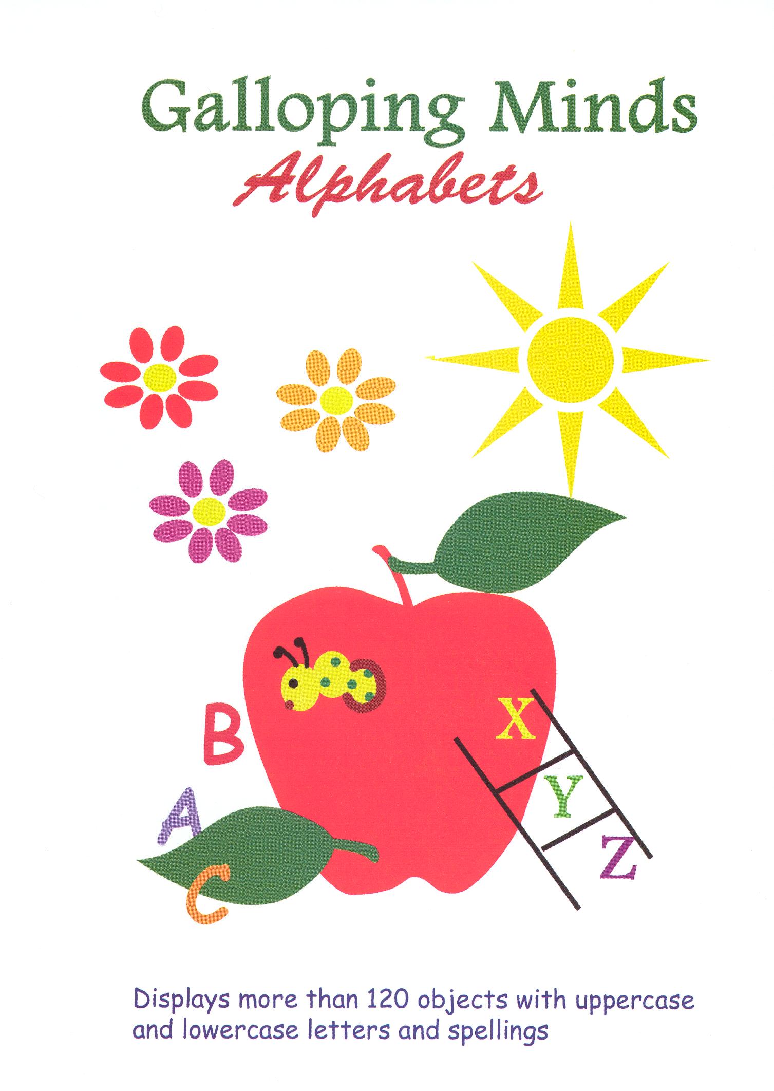 Galloping Minds, Vol. 1: Alphabets (2003) Galloping Minds, Vol. 1: Alphabets (2003)