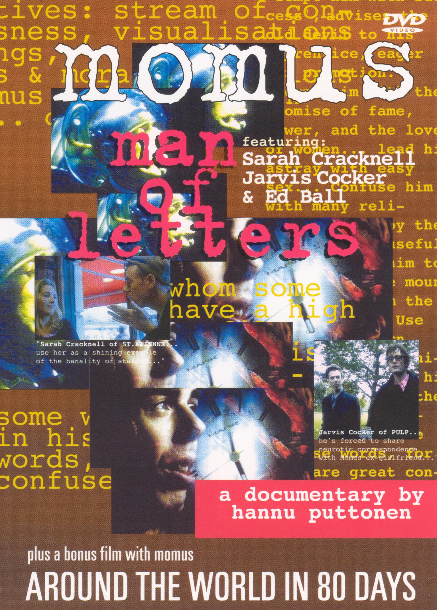 Momus: Man of Letters (2003) Momus: Man of Letters (2003)