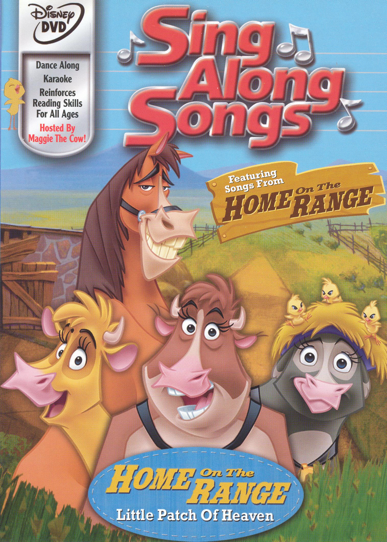 Disney's Sing Along Songs: Home On The Range - Little Patch Of Heaven 