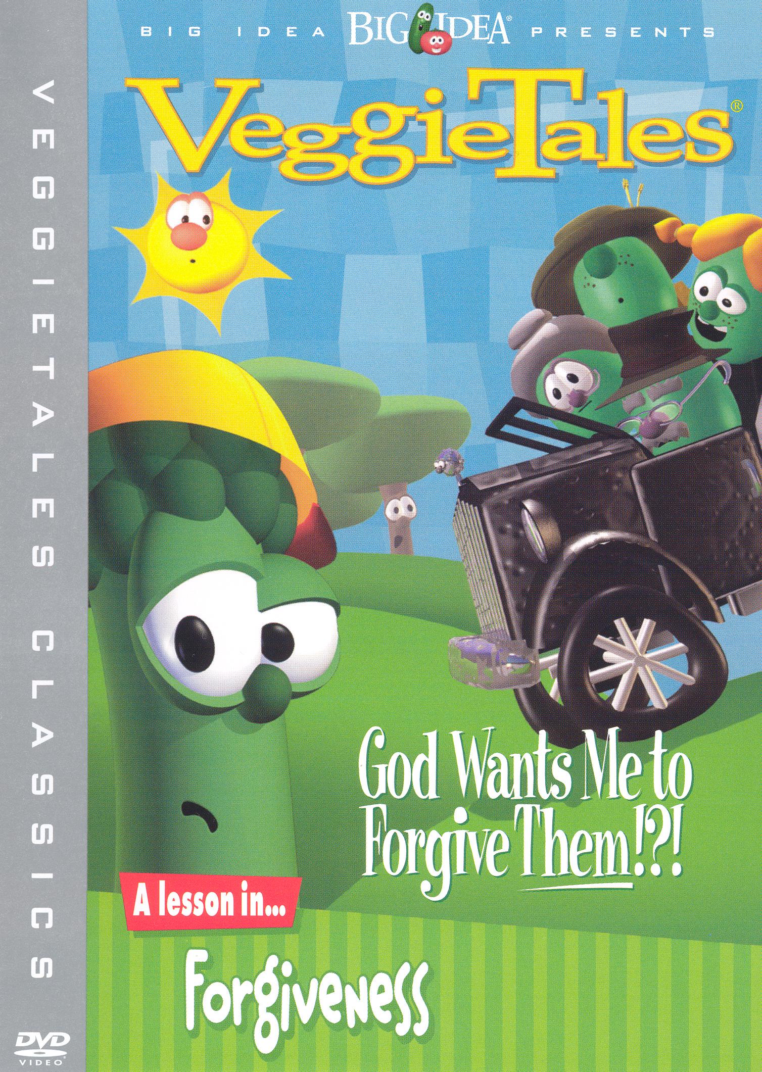 Veggie Tales: God Wants Me to Forgive Them!?! - A Lesson in Forgiveness