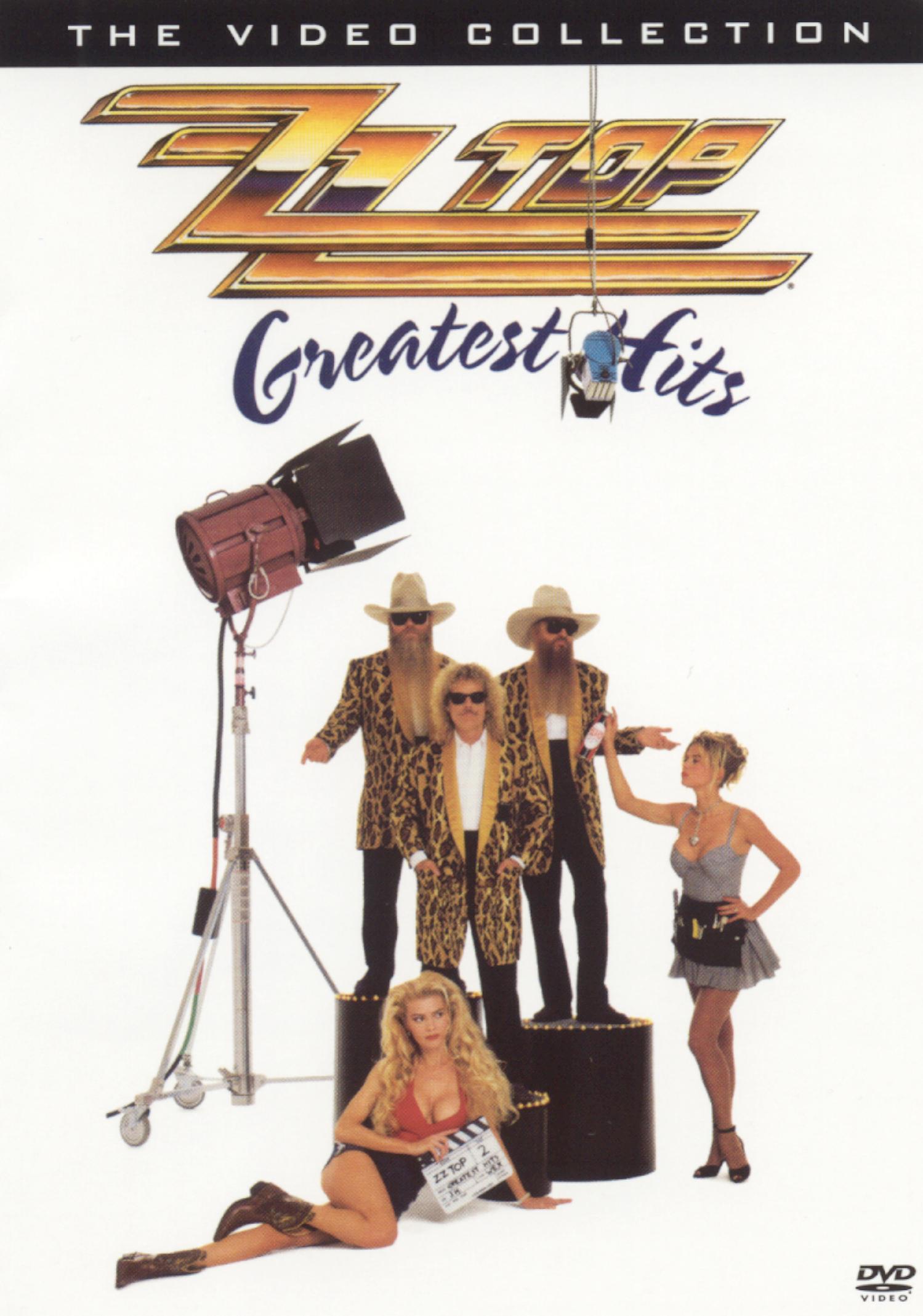 who is the blond on the cover of zz tops greatest hits album