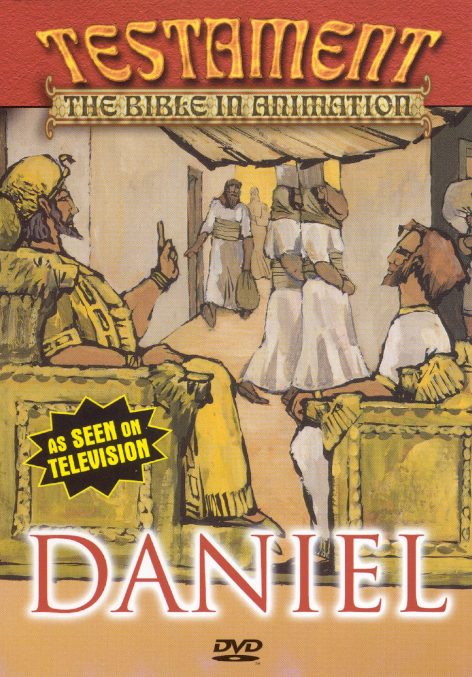 Testament The Bible in Animation Daniel (1998) Releases AllMovie