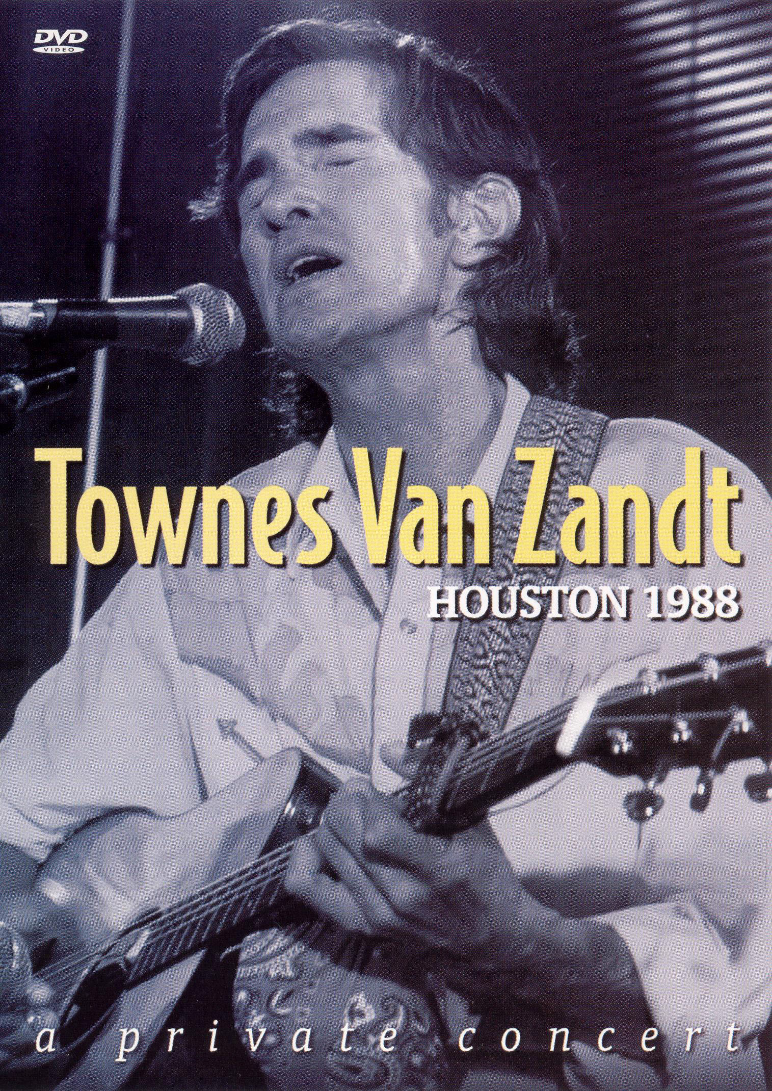 Townes Van Zandt: Houston 1988 - A Private Concert (1988) - | Synopsis ...