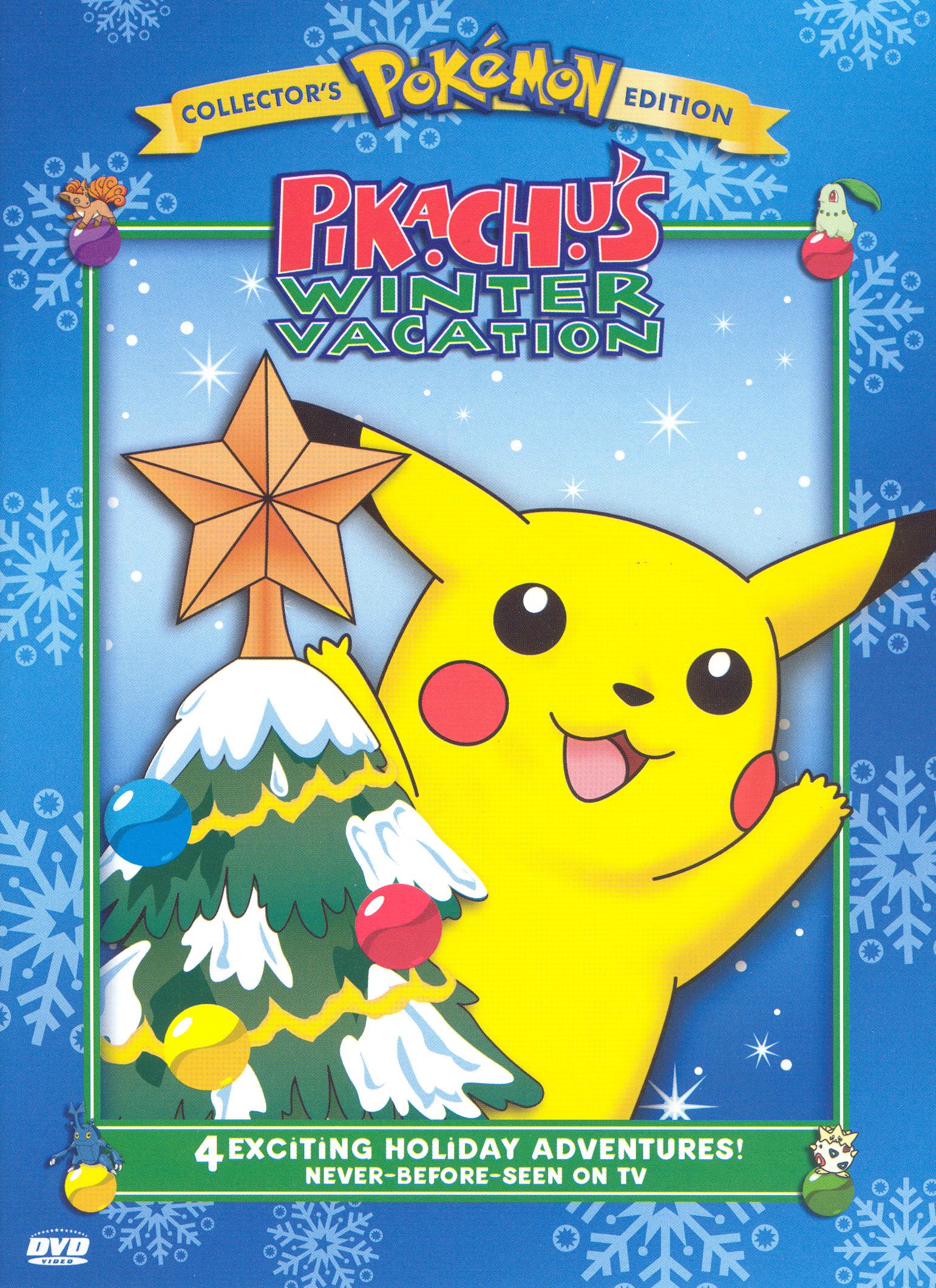 Pikachu's Winter Vacation - | Releases | AllMovie