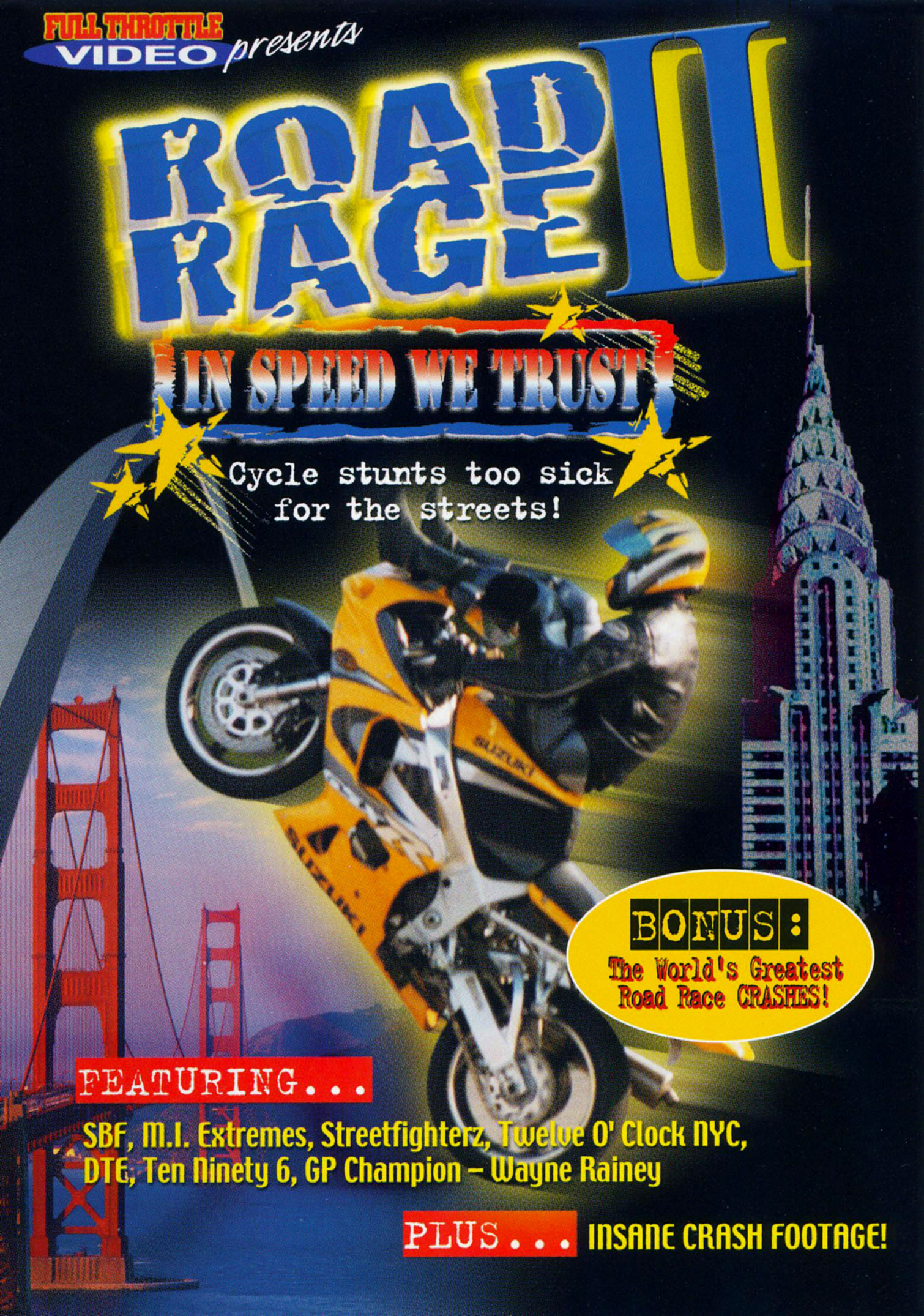 Road Rage, Vol. 2: In Speed We Trust (2004) Road Rage, Vol. 2: In Speed We Trust (2004)