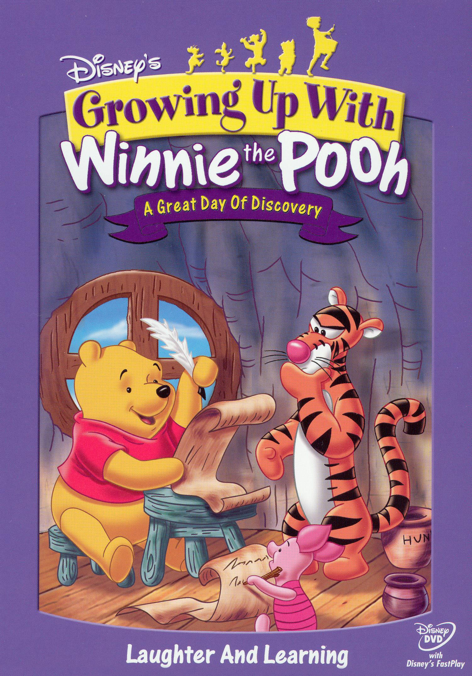 Growing Up With Winnie the Pooh: A Great Day of Discovery (2005 ...