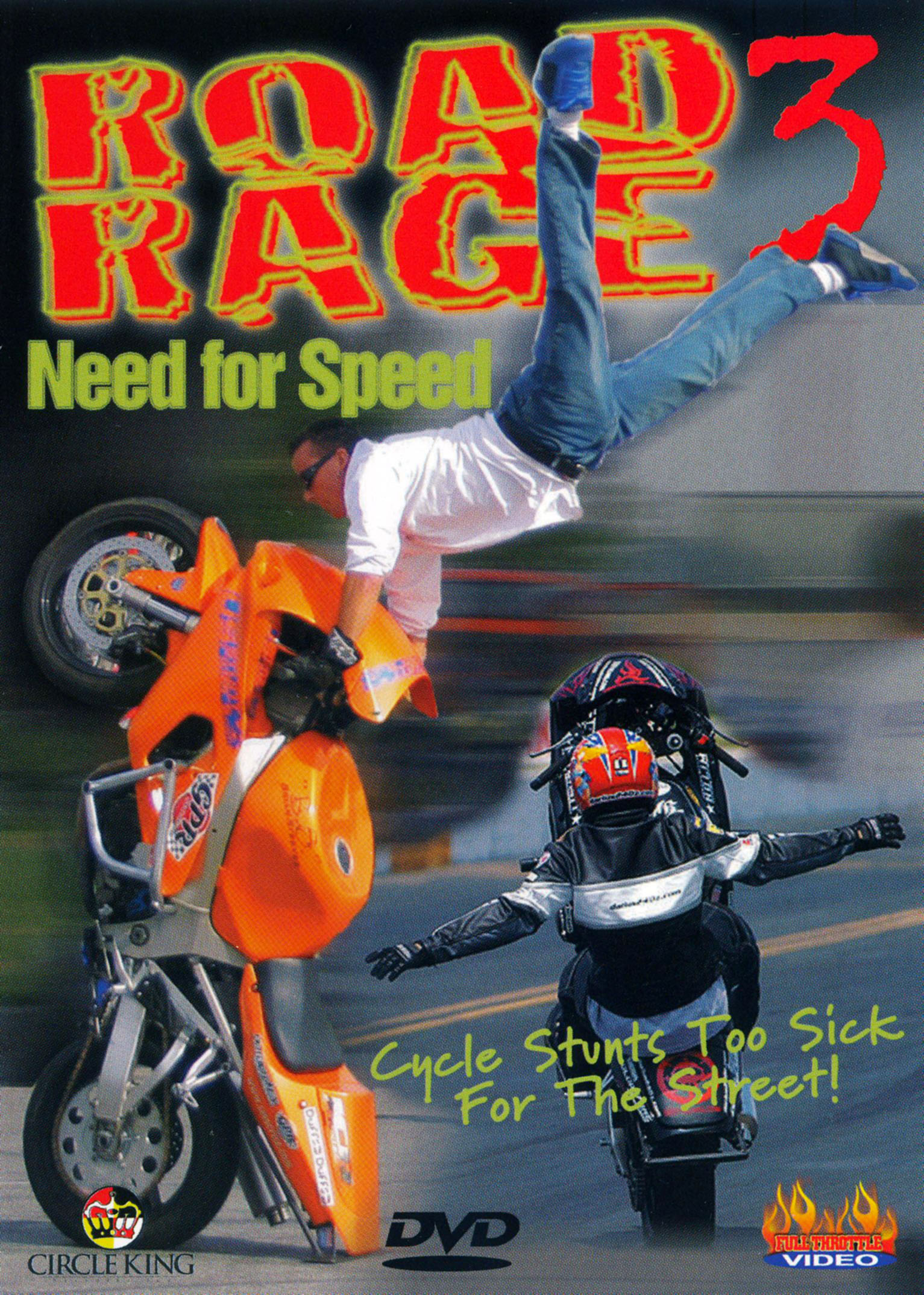 Road Rage, Vol. 3: Need For Speed (2004) Road Rage, Vol. 3: Need For Speed (2004)