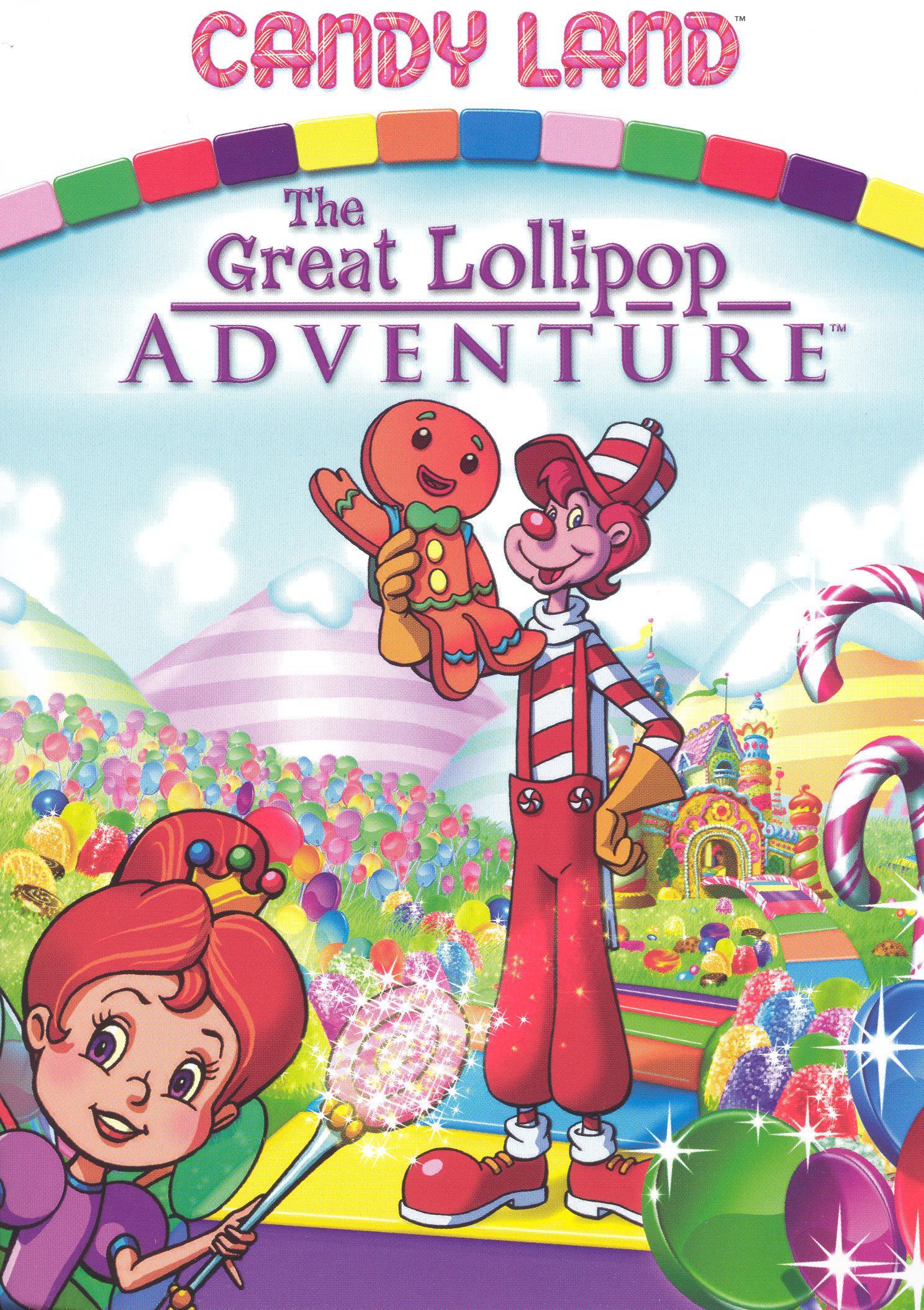 Download Candy Land: The Great Lollipop Adventure (2005) - Davis ...