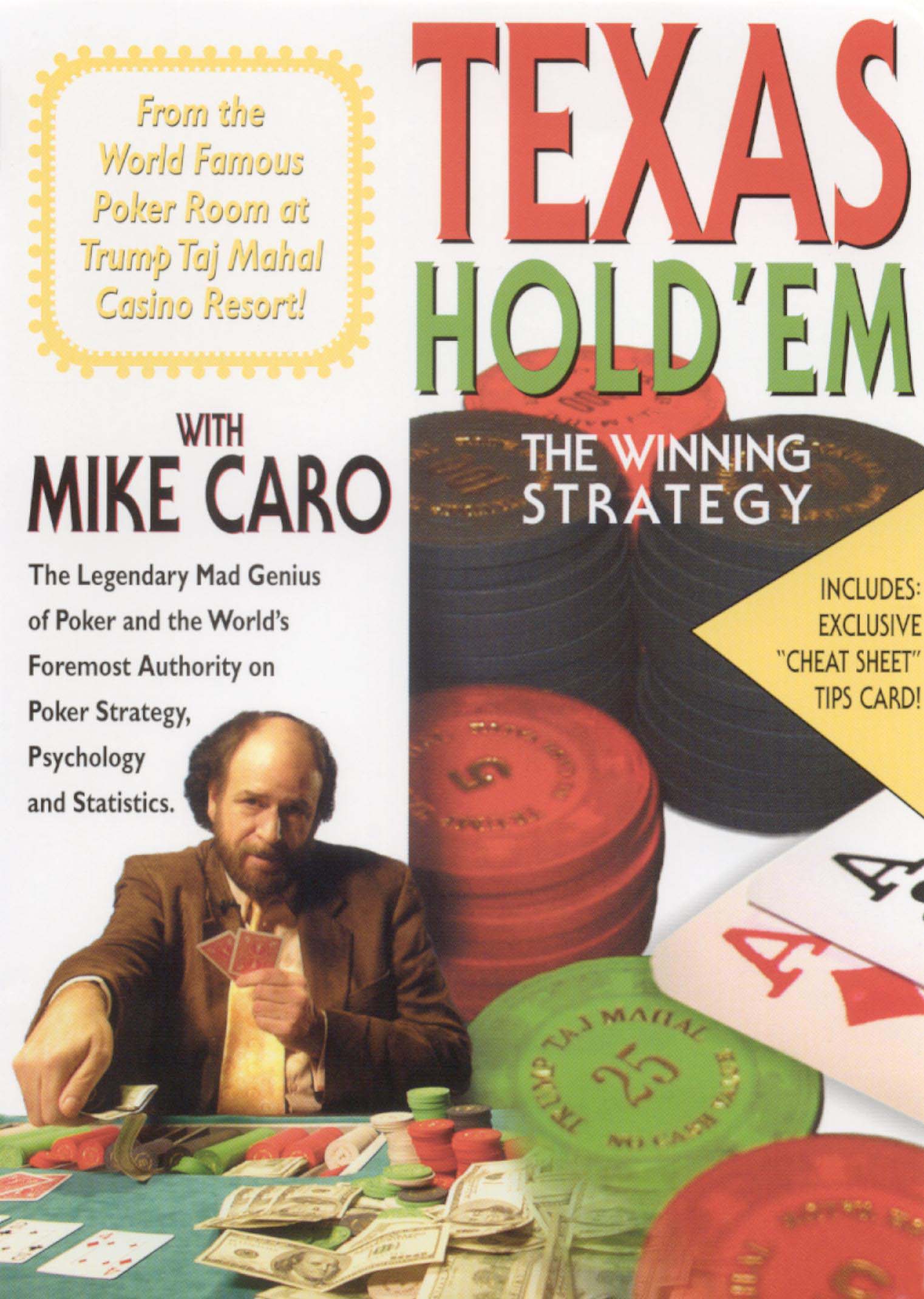 Best strategy in texas holdem poker rules