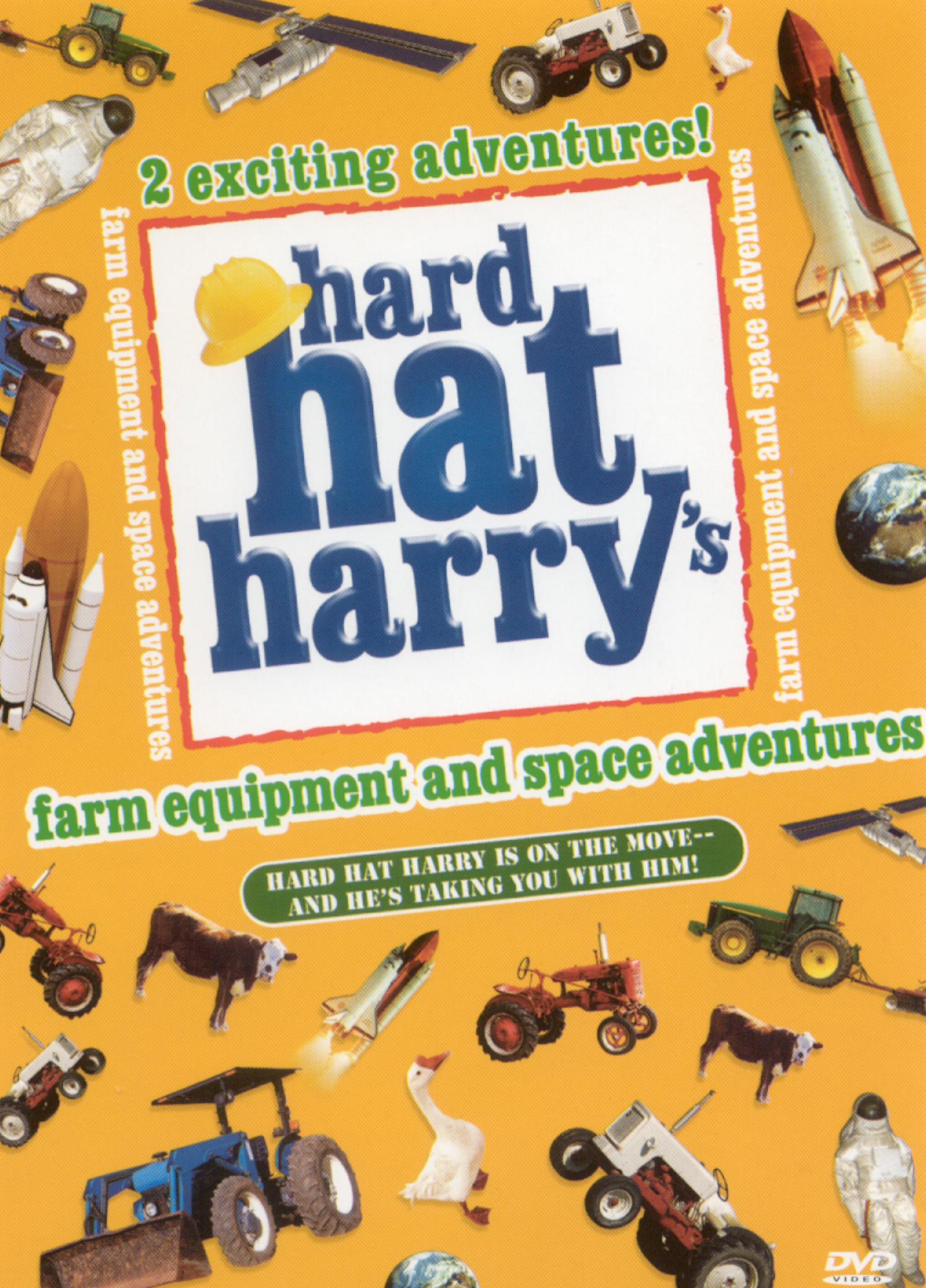 Hard Hat Harry Farm Equipment and Space Adventures (2005) Synopsis