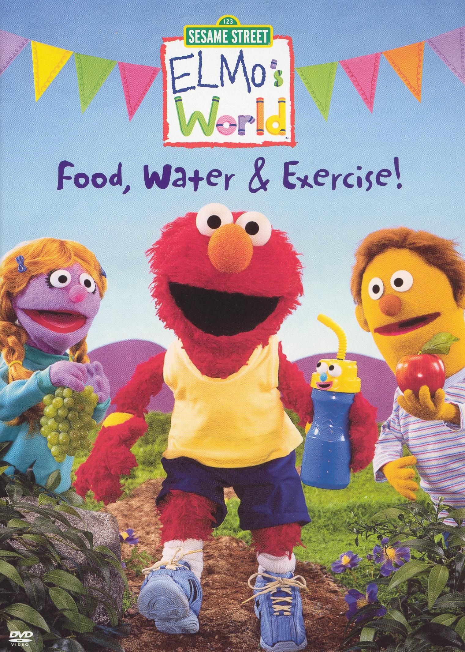 Elmo S World Food Water And Exercise Min Elmo S World Food Water And Exercise Min