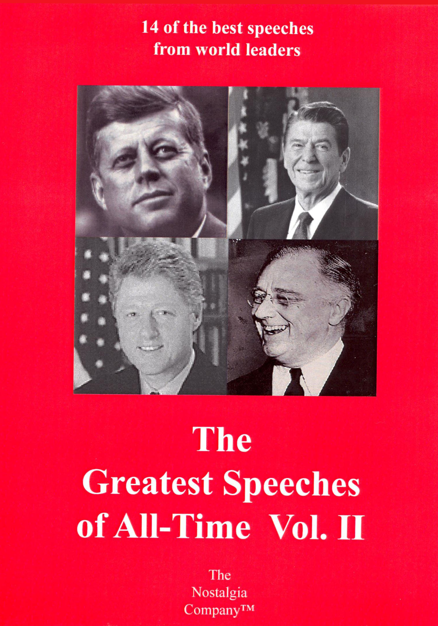 greatest speeches of all time book