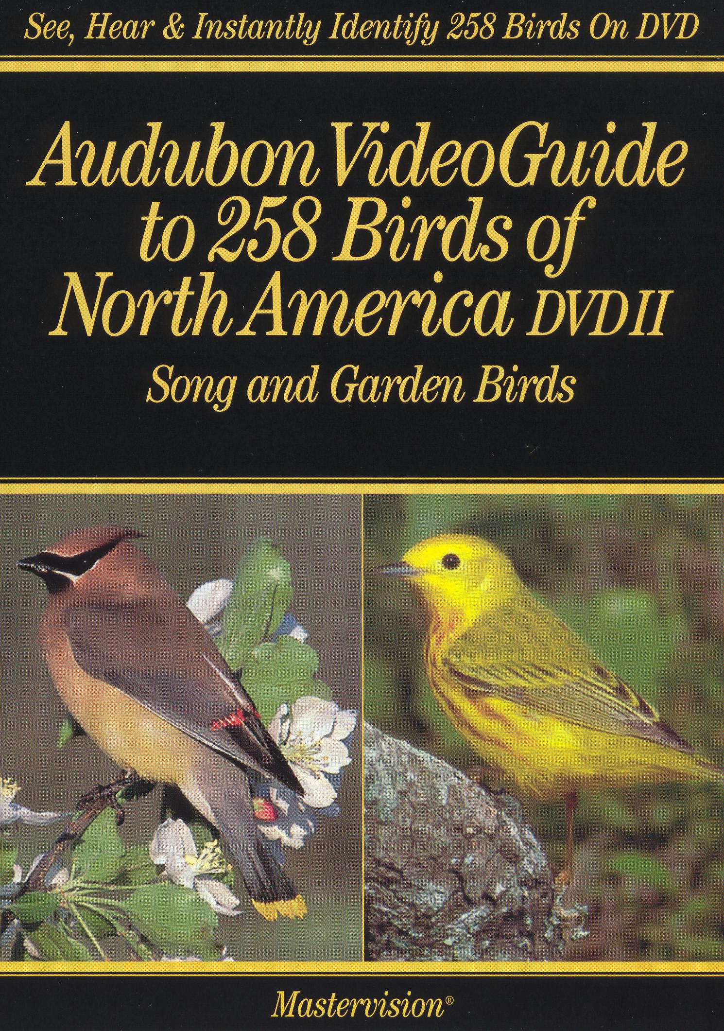 Audubon, Vol. 2: Video Guide to 258 Birds of North America (2004 ...