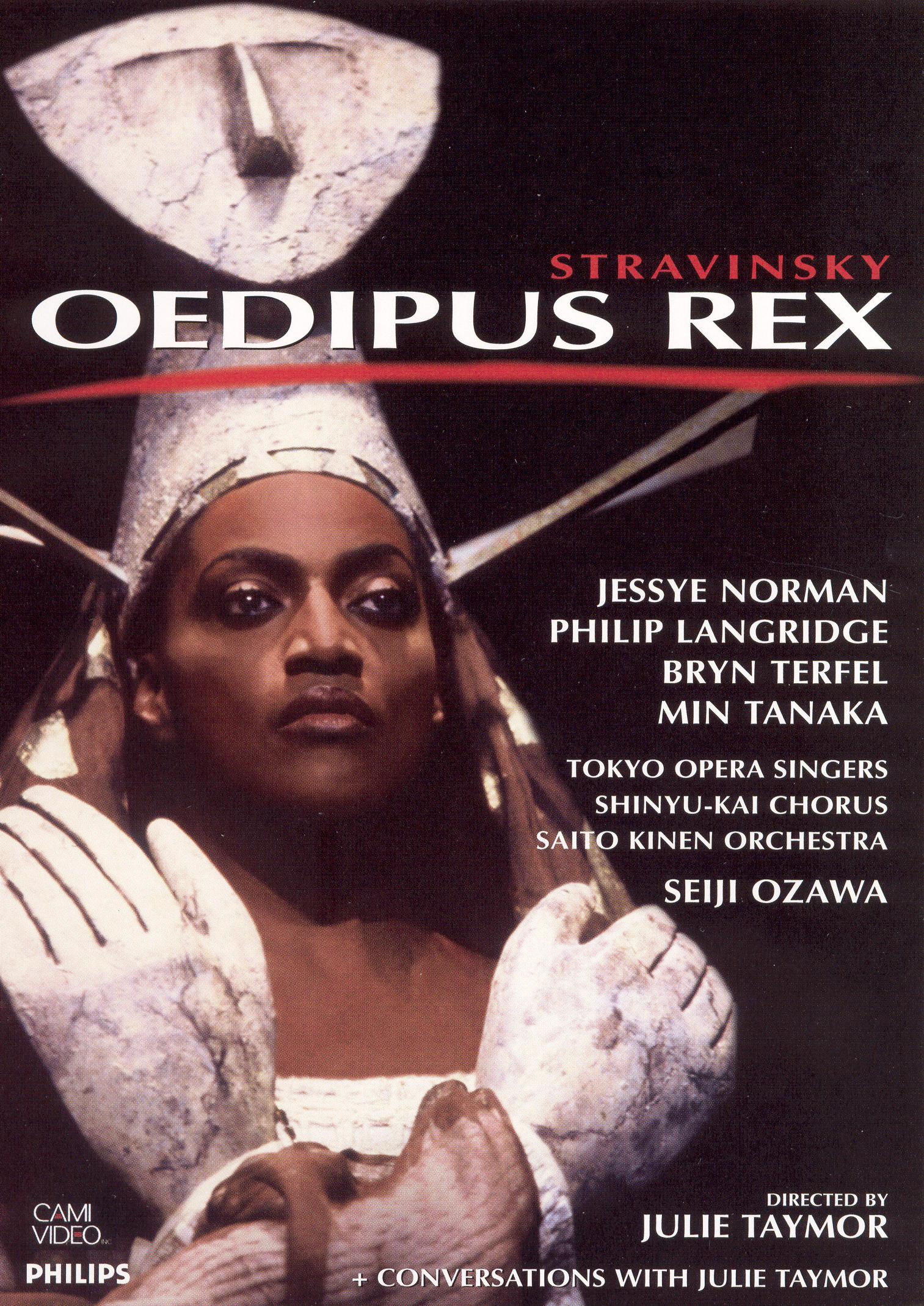 Oedipus Rex 1993 Julie Taymor Synopsis Characteristics Moods
