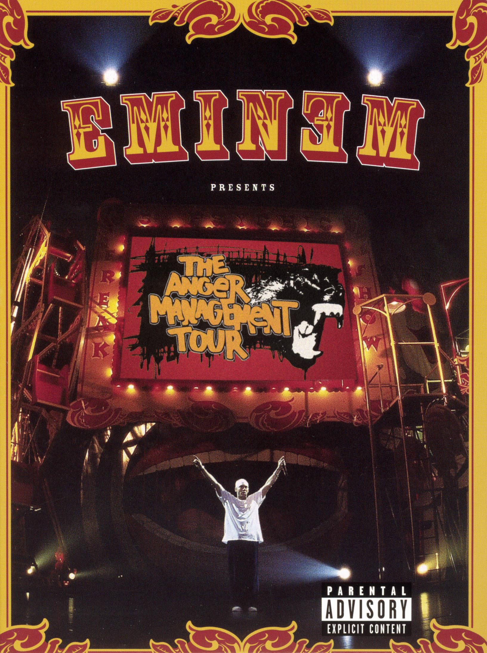 Eminem Anger Management Tour Eminem Anger Management Tour