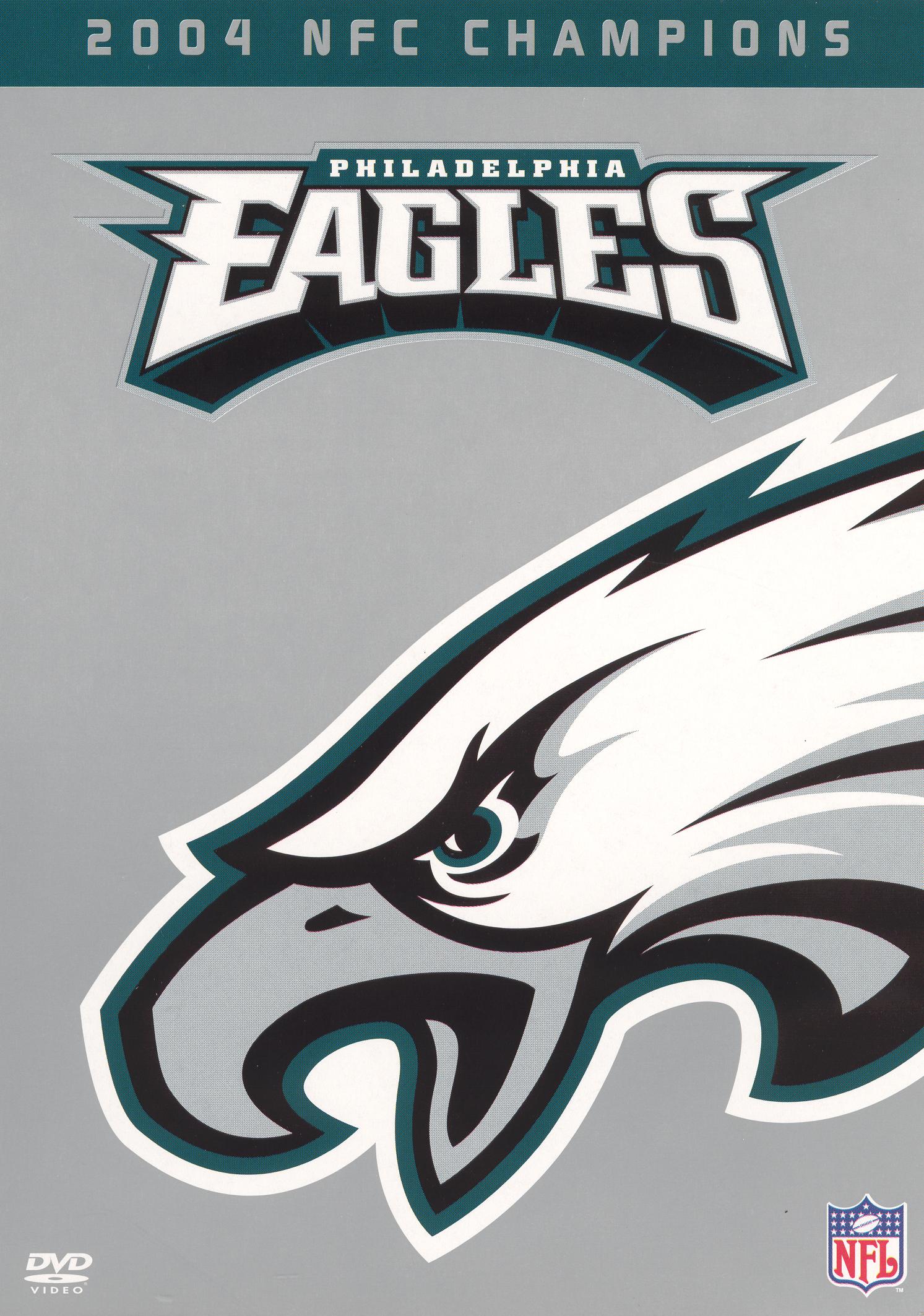 Nfl: Philadelphia Eagles - 2004 Nfc Champions - 