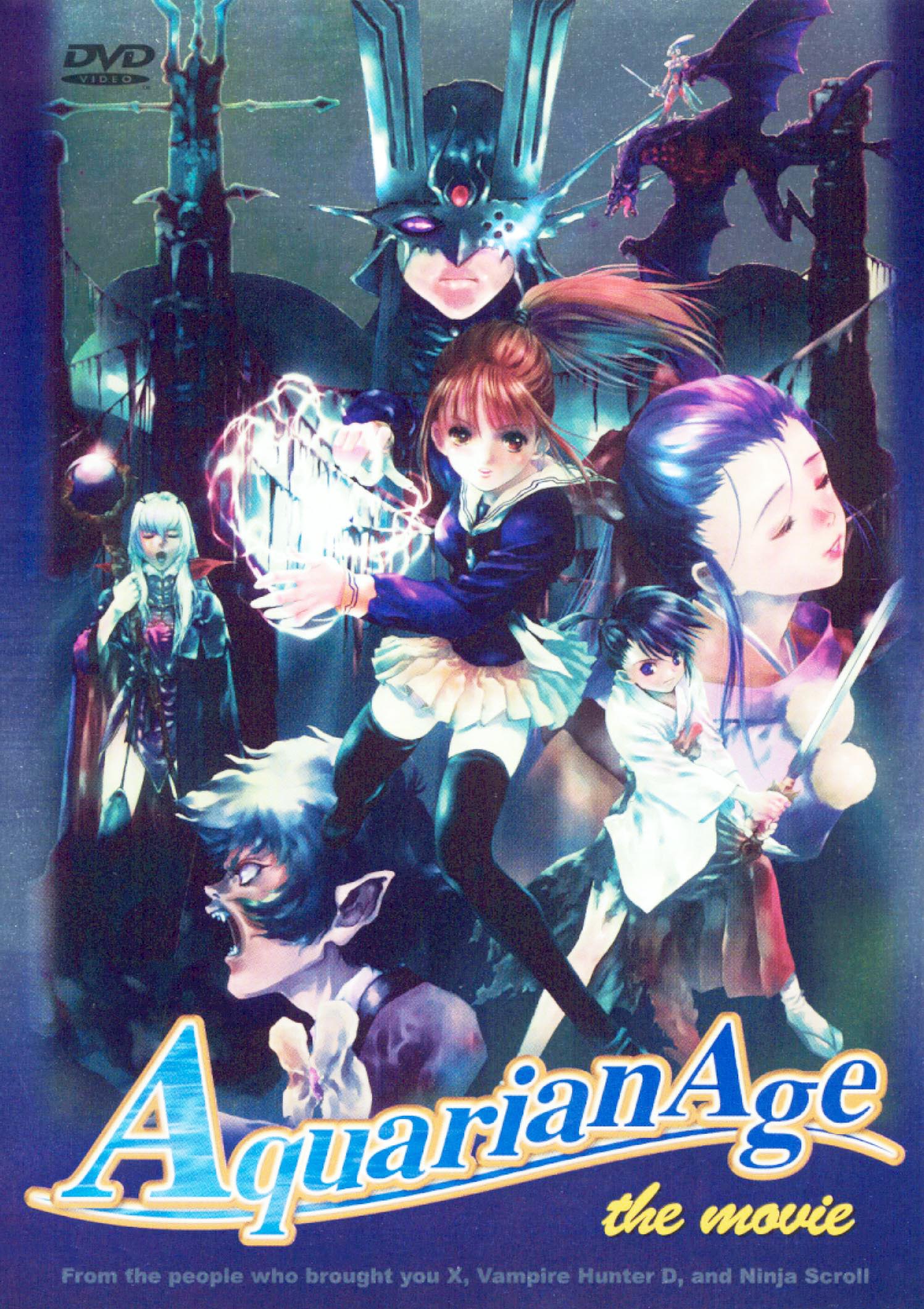 Aquarian Age: The Movie [Anime OVA] (2003) - | Synopsis