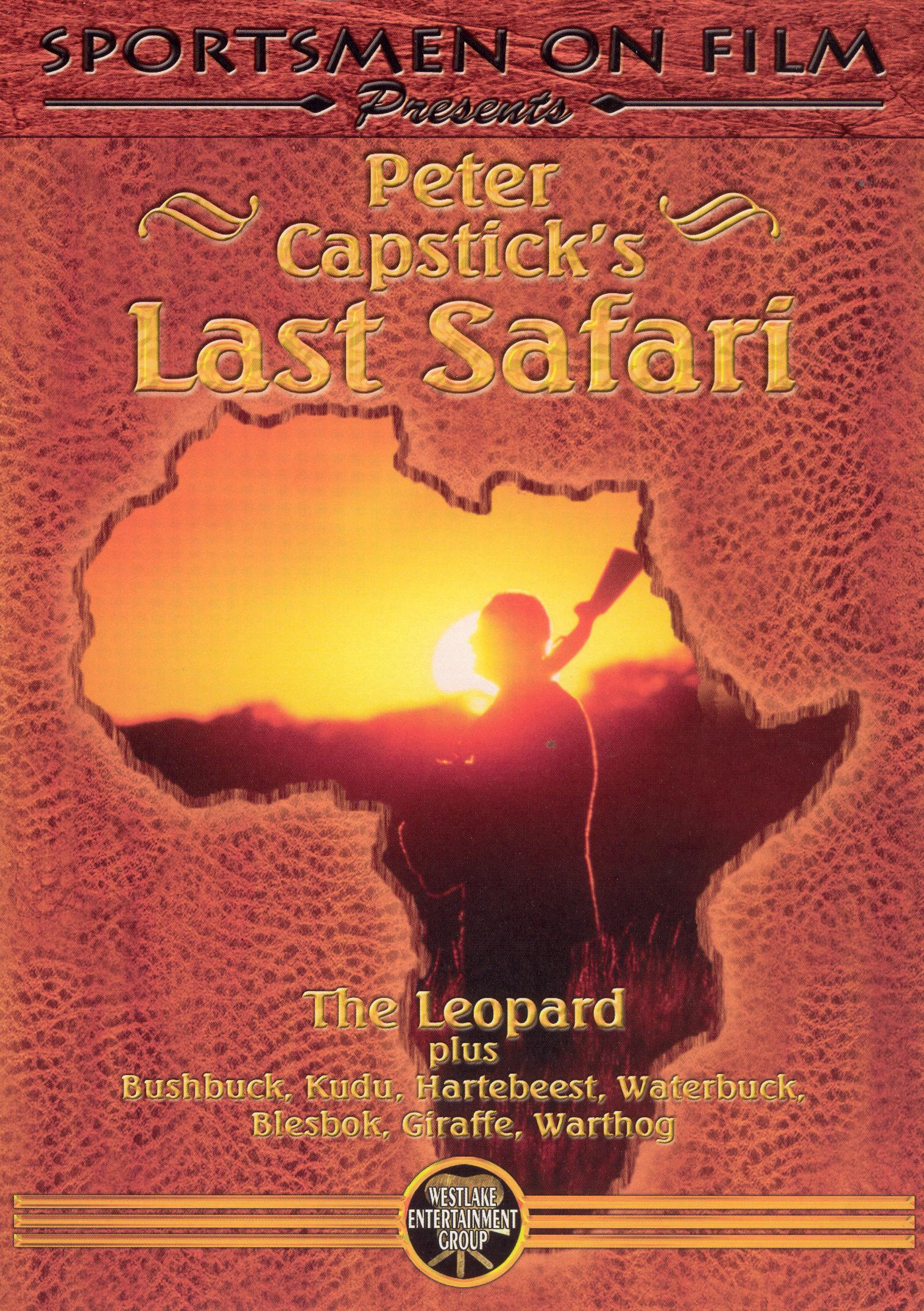 Capstick: Last Safari Capstick: Last Safari