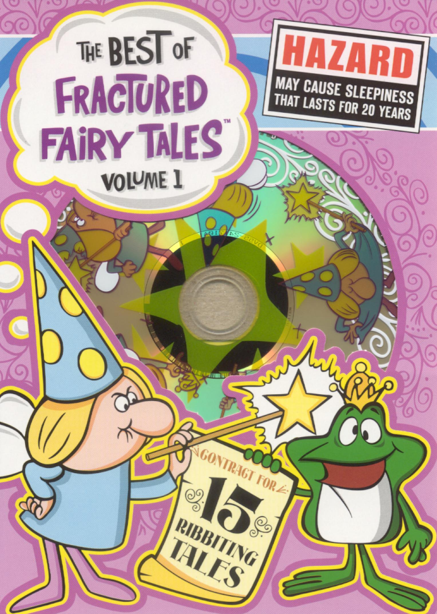 The Best Of Fractured Fairy Tales, Vol. 1 - | Data Corrections | AllMovie