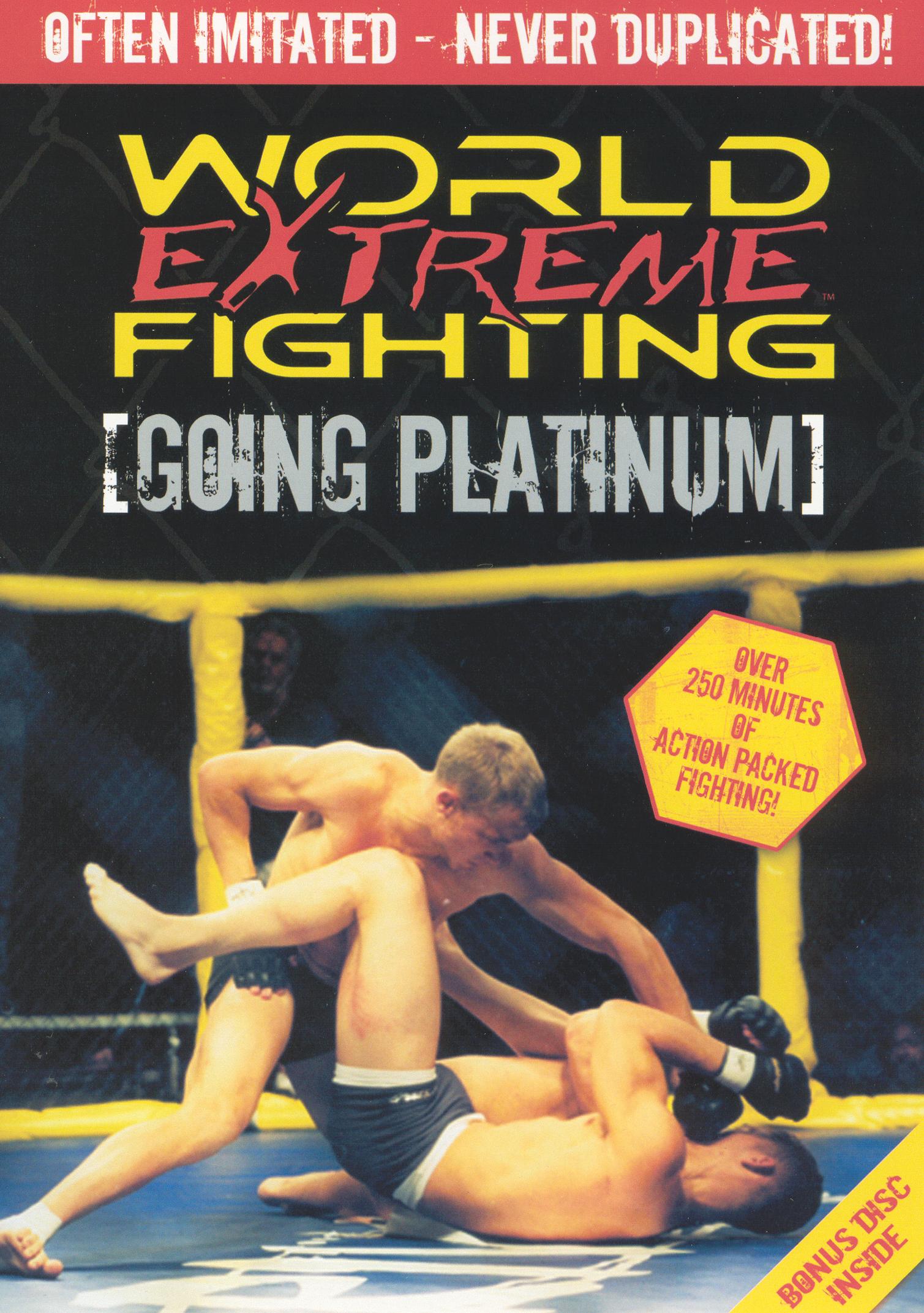 World Extreme Fighting: Going Platinum (2005) World Extreme Fighting: Going Platinum (2005)