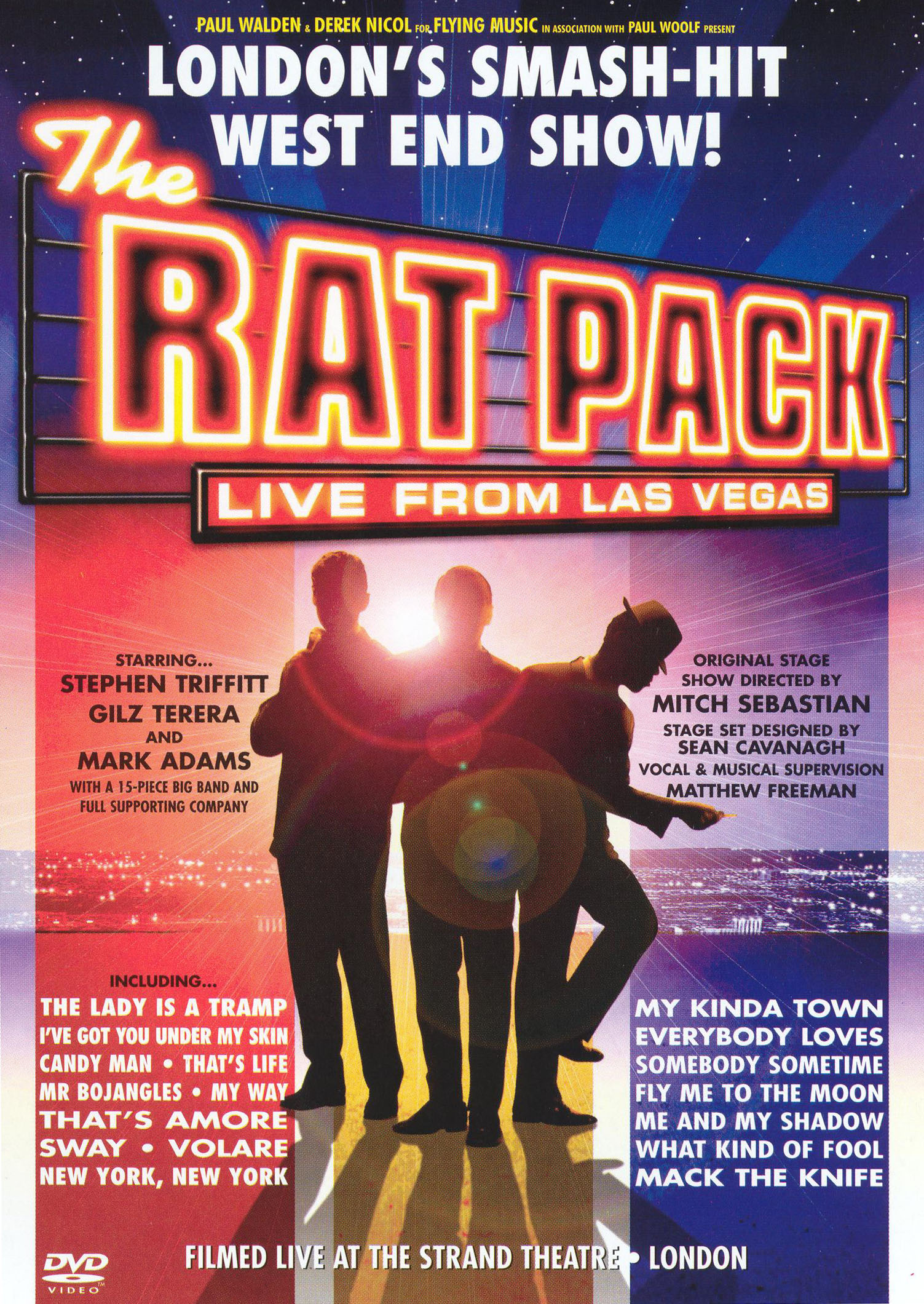 The Rat Pack: Live From Las Vegas (2005) - Mitch Sebastian | Synopsis ...