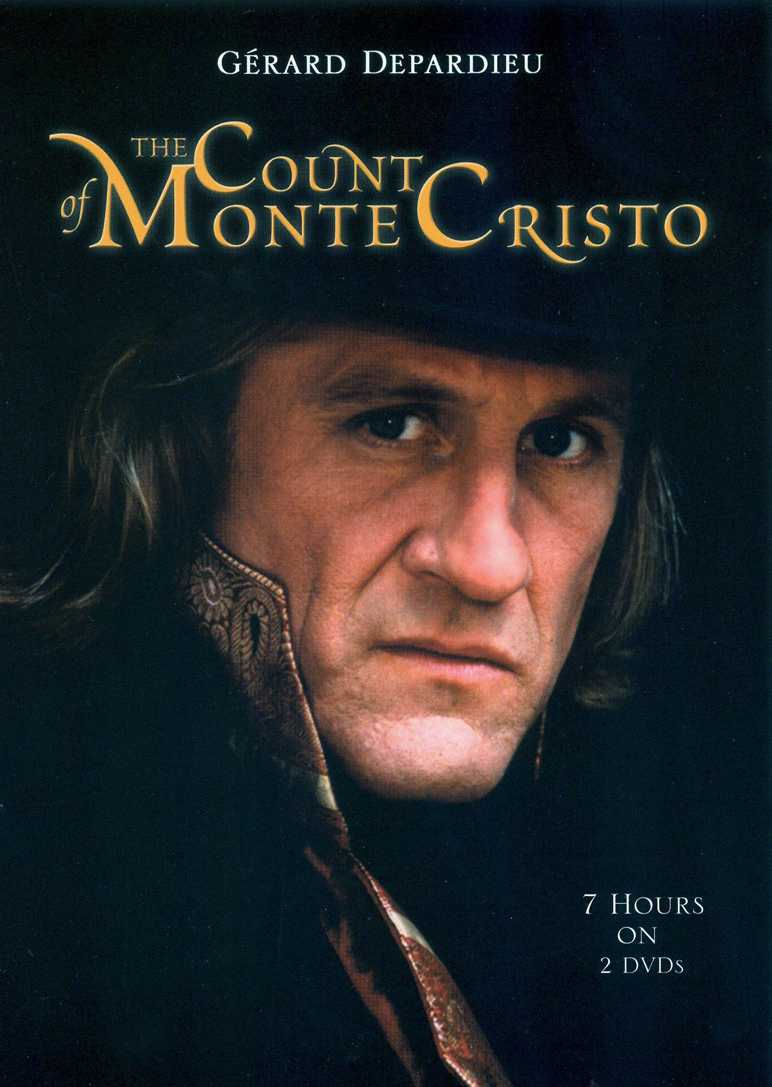 who played the count of monte cristo