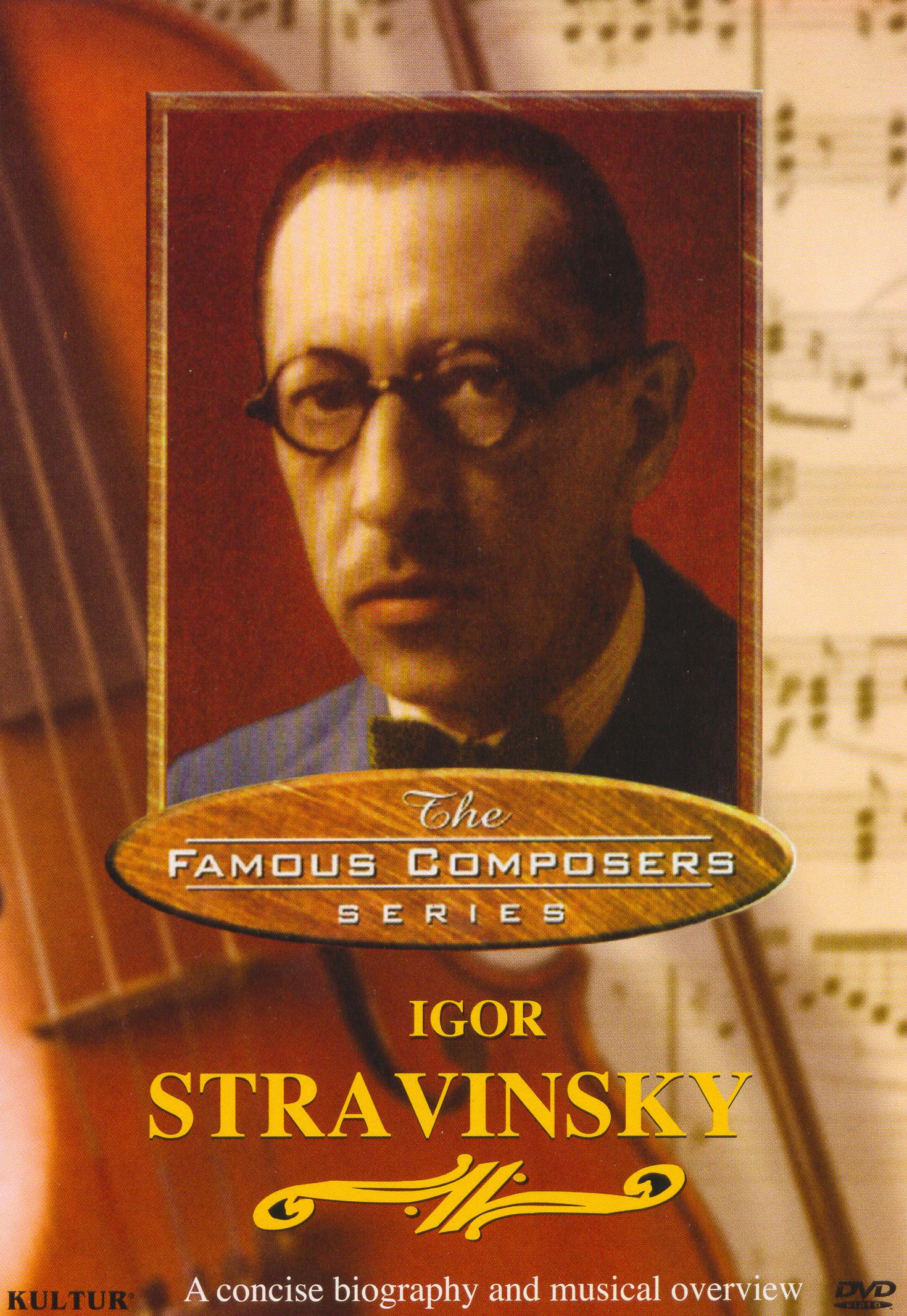 composer stravinsky