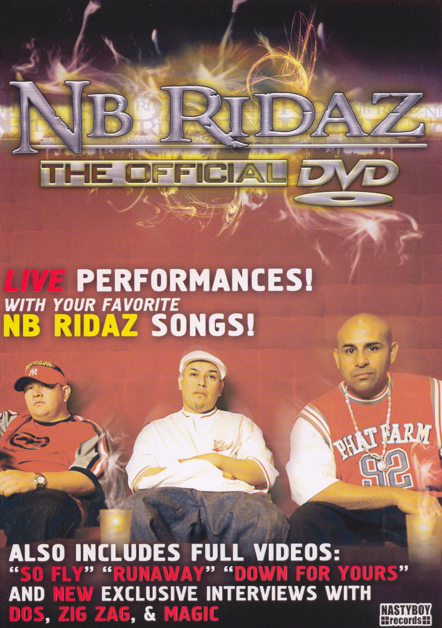 The NB Ridaz: Official DVD - Alula, Benny Mathews | Cast and Crew ...