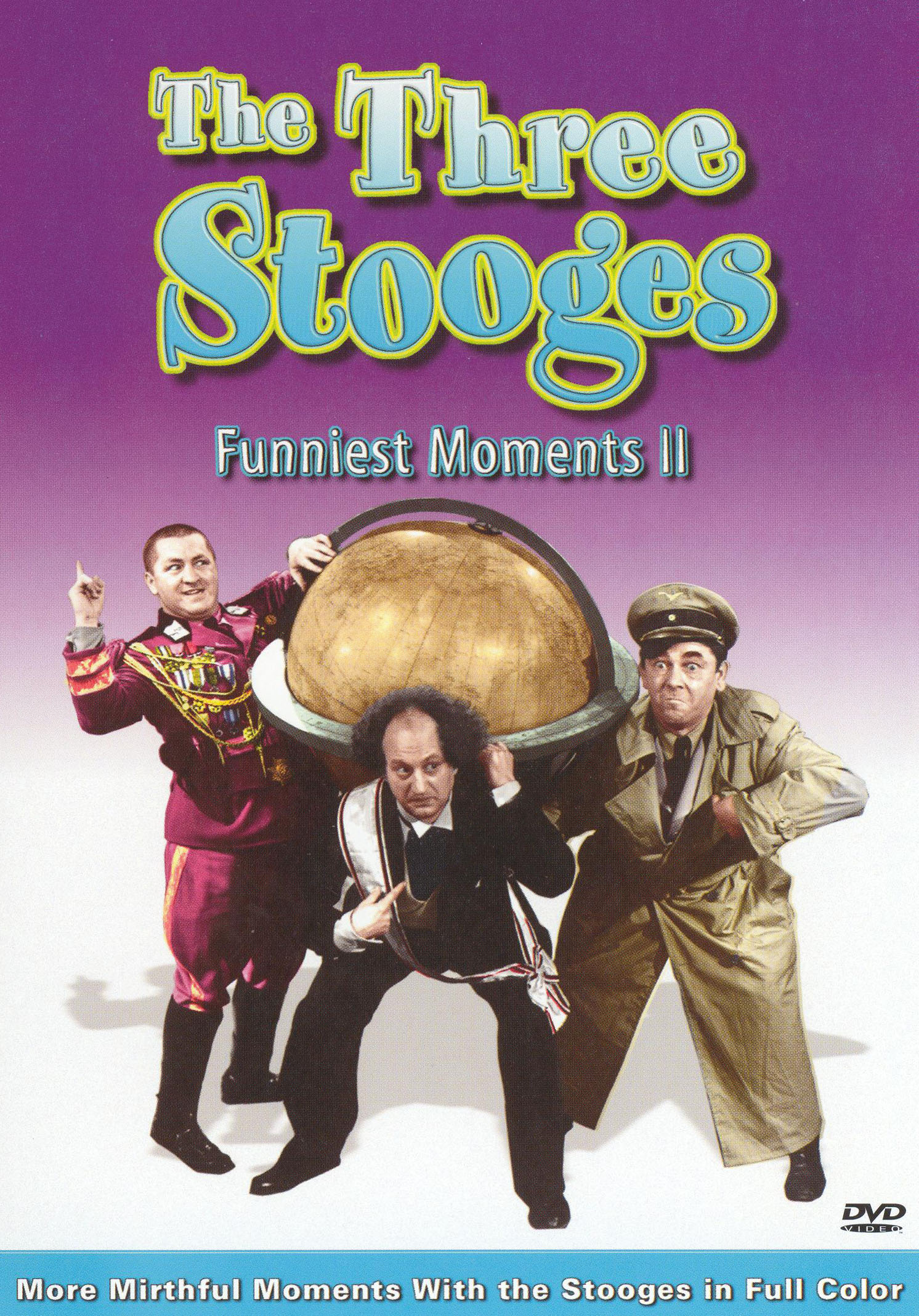 The Three Stooges: Funniest Moments II (2001) - | Releases | AllMovie