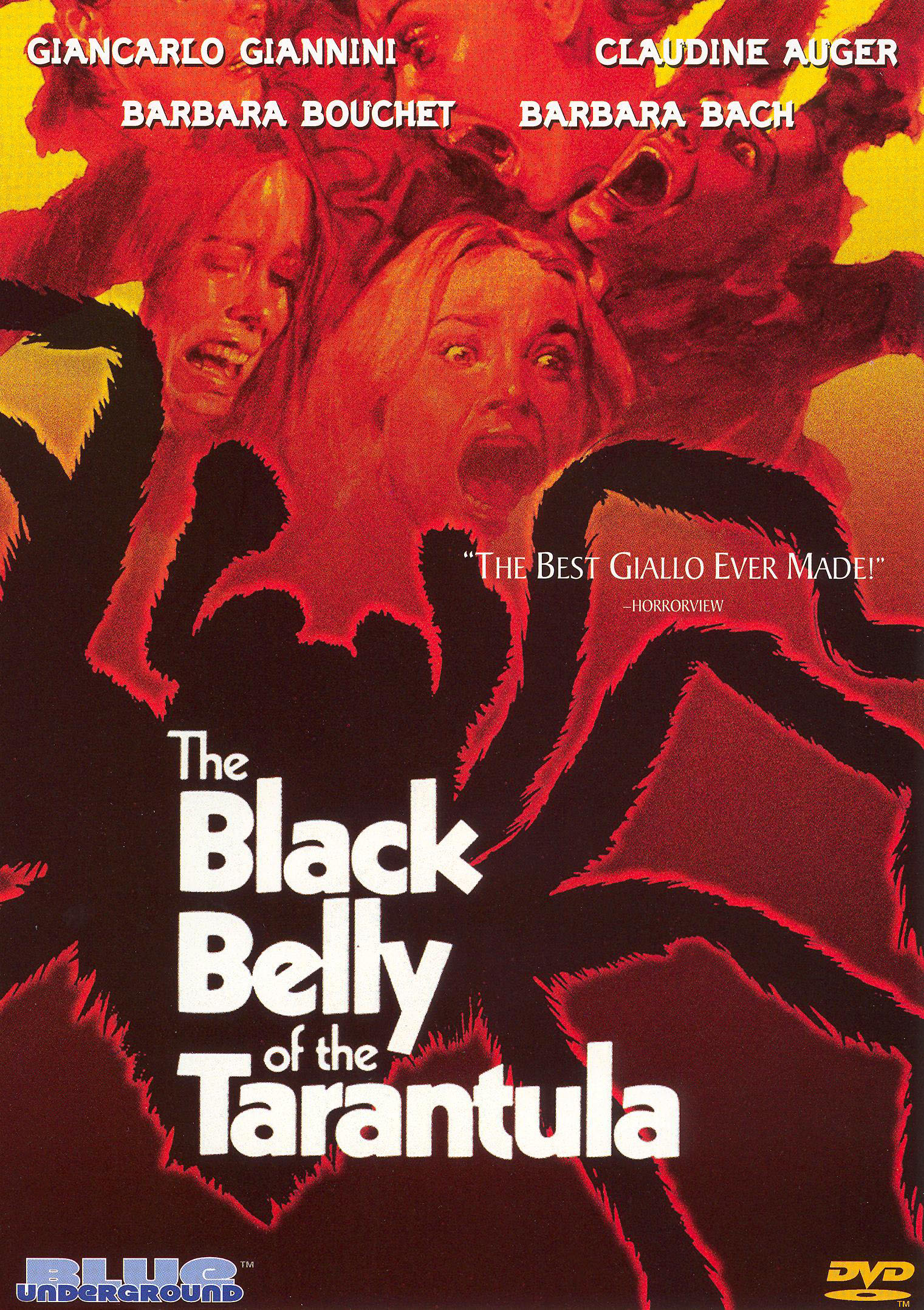 La Tarantola dal ventre nero (1972) La Tarantola dal ventre nero (1972)