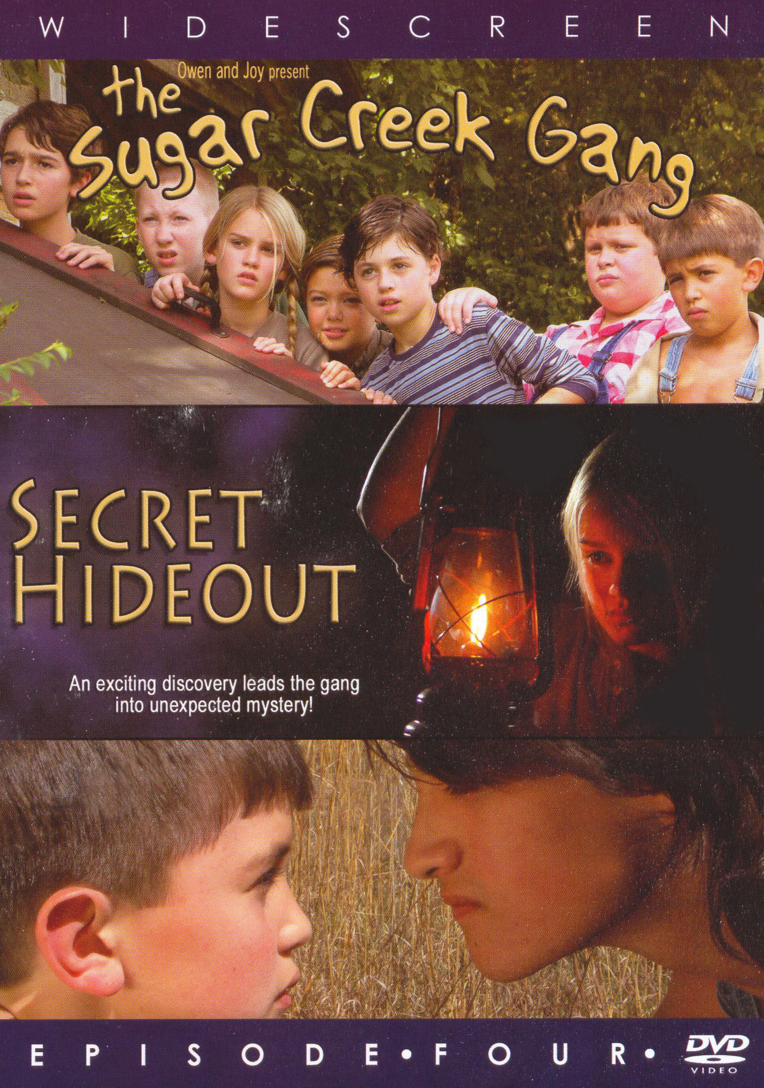 Sugar Creek Gang Secret Hideout (2005) Owen Smith Cast and Crew
