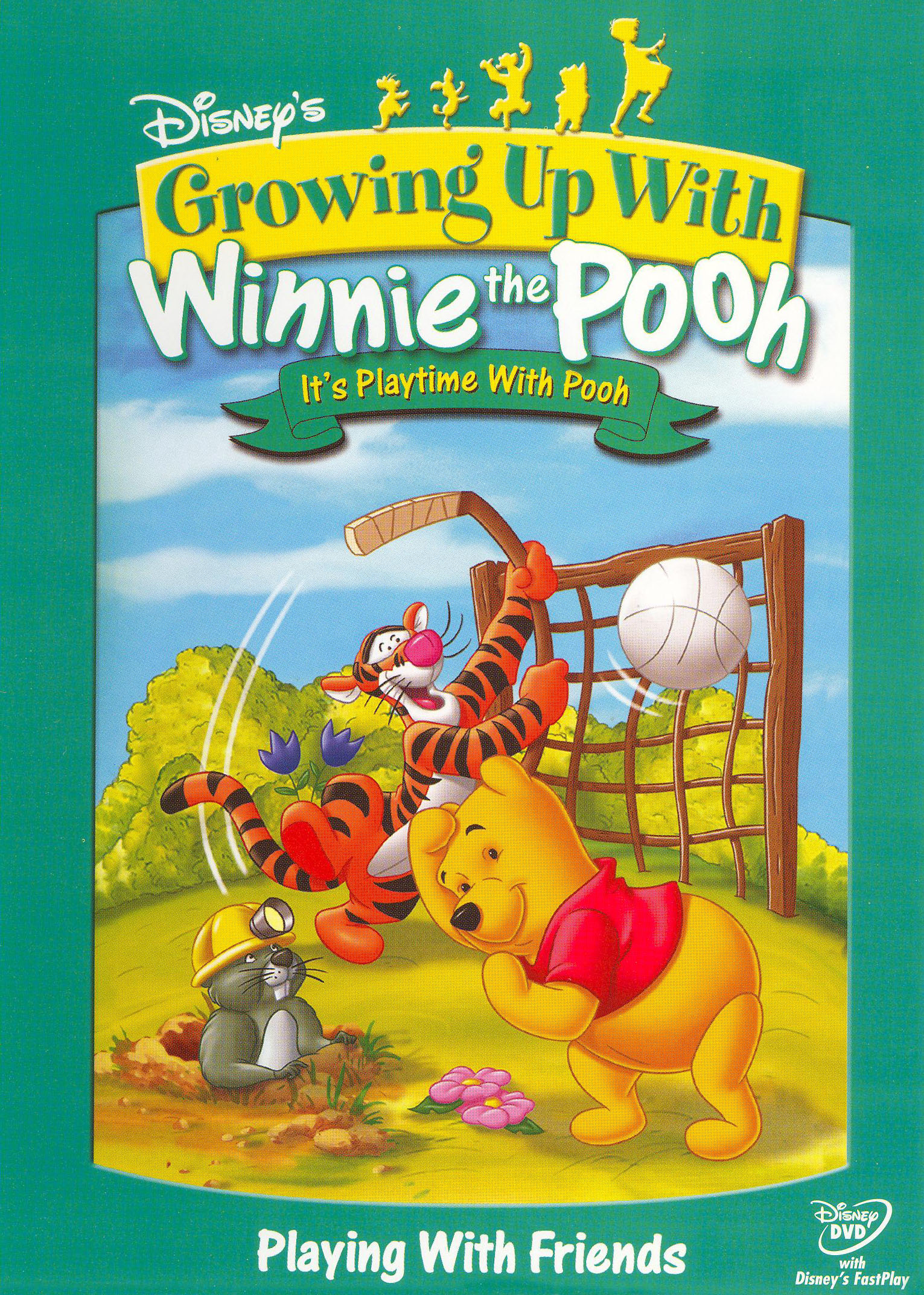 Growing Up with Winnie the Pooh: It's Playtime with Pooh - | Releases ...