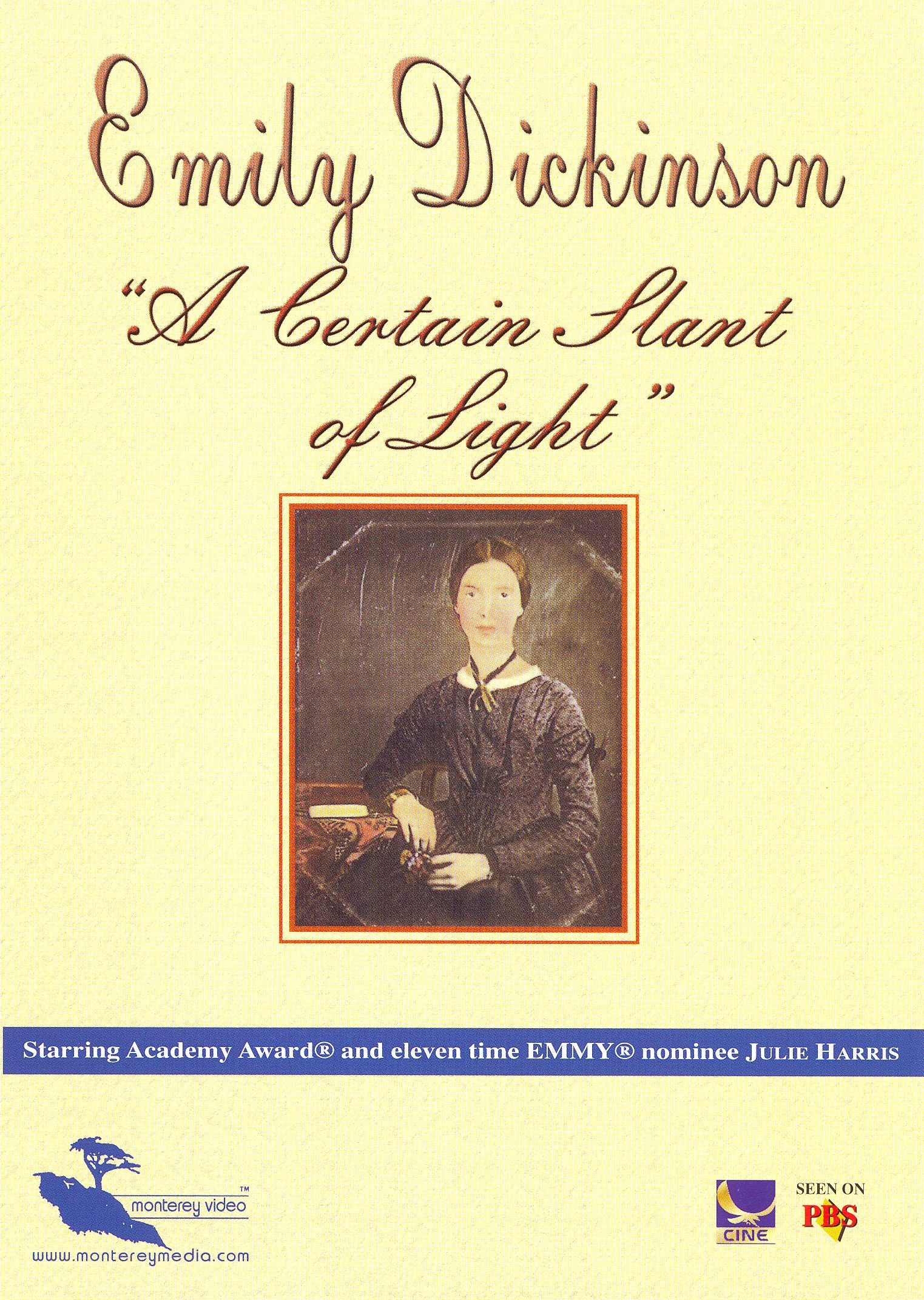 Emily Dickinson: A Certain Slant of Light (1978) - Synopsis
