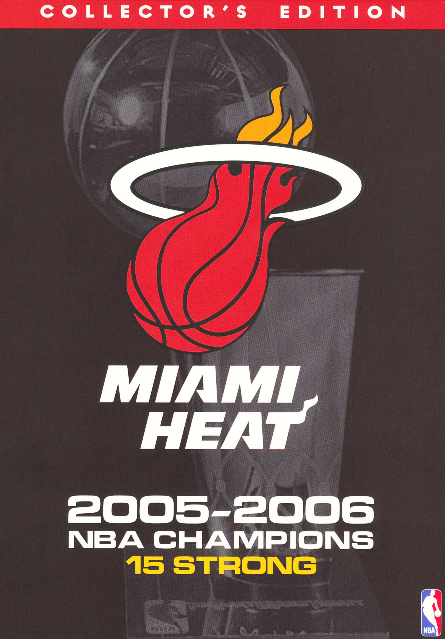  NBA Miami Heat 2005-2006 Champions 2006 - Synopsis 