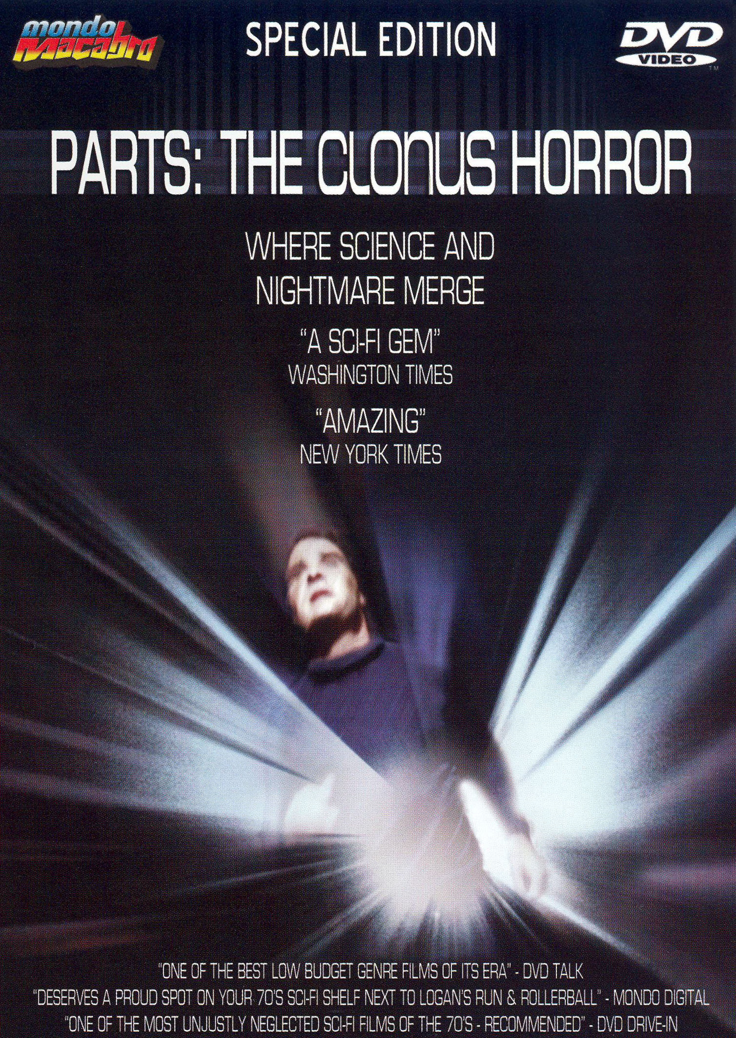 Parts The Clonus Horror (1979) Robert S. Fiveson Synopsis