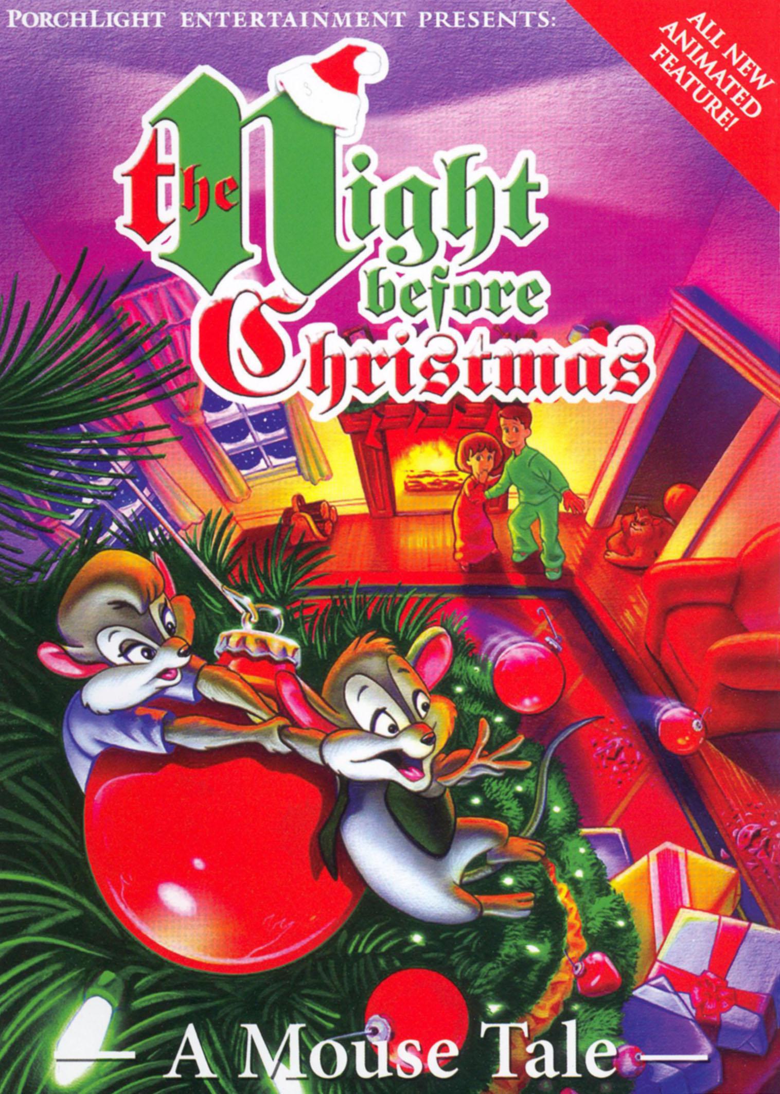 The Night Before Christmas: A Mouse Tale (2002) - | Synopsis ...