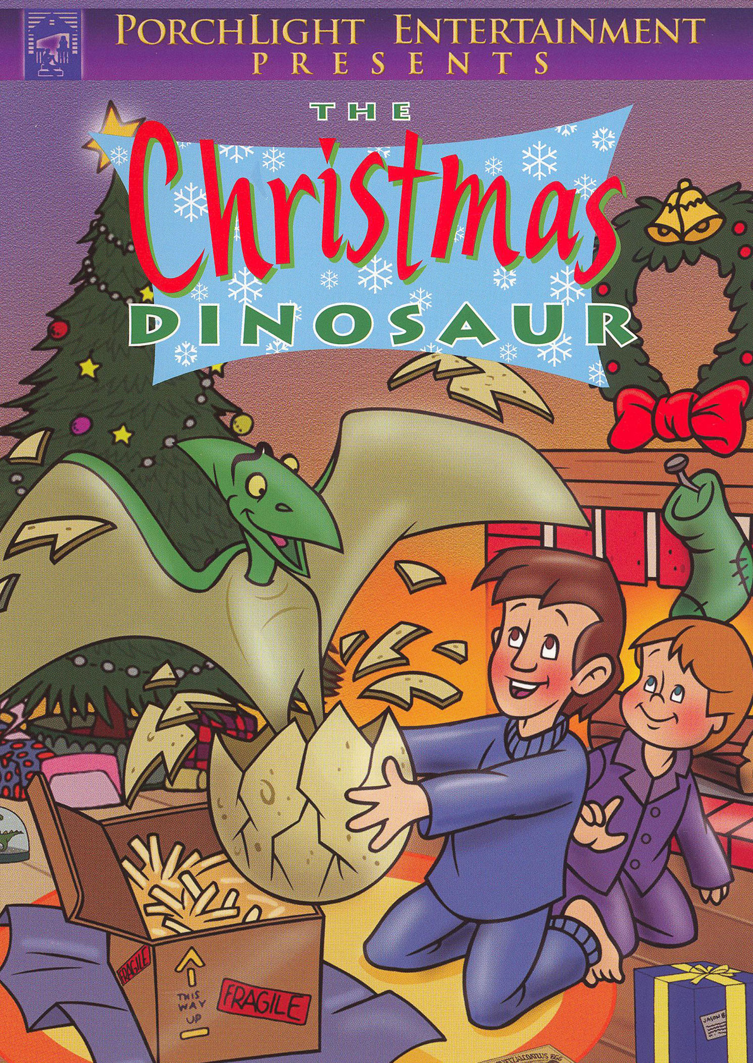 danny and the dinosaur christmas