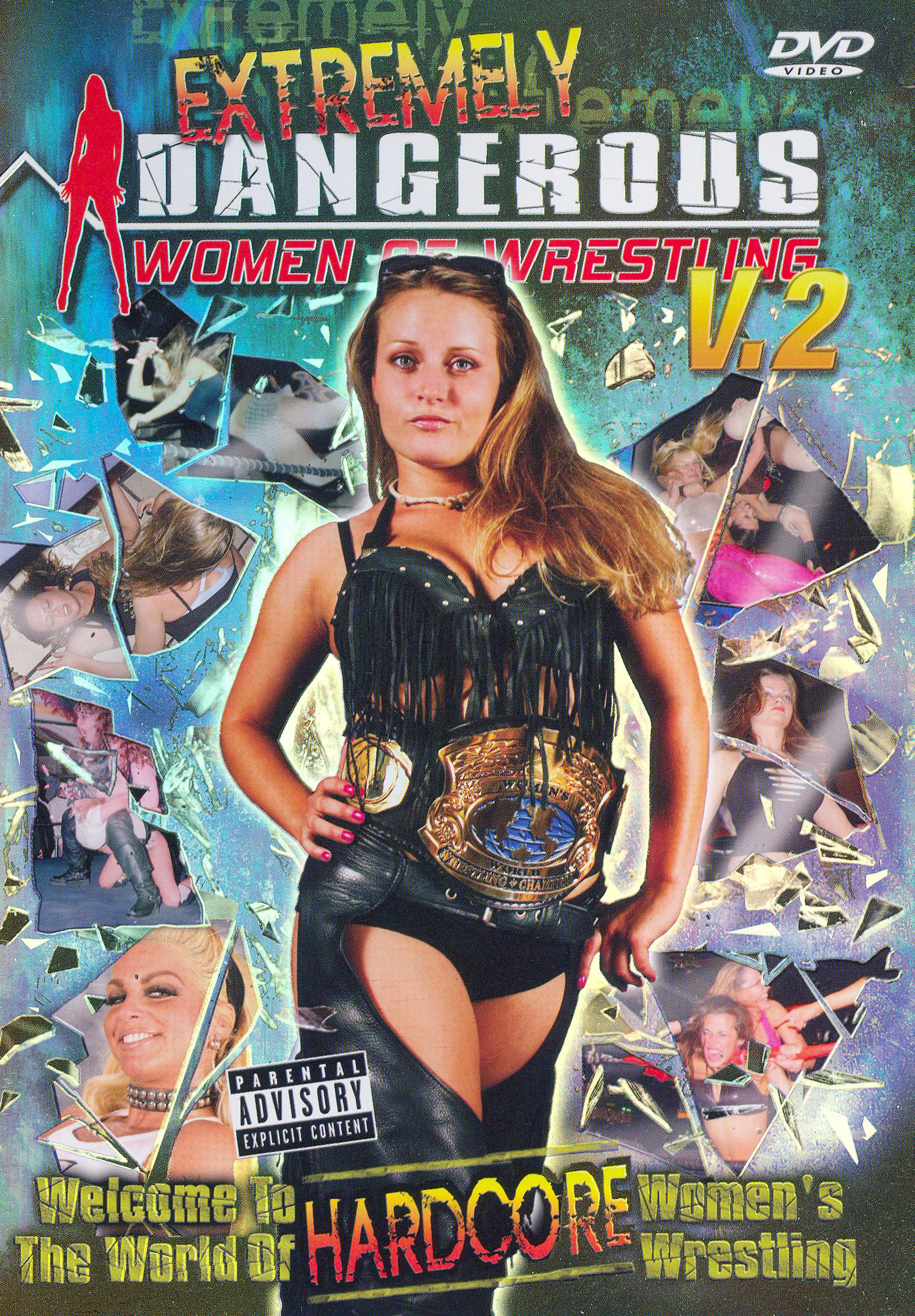 World Wrestling Network Presents: Extremely Dangerous Women of Wrestling, Vol. 2 (2007) World Wrestling Network Presents: Extremely Dangerous Women of Wrestling, Vol. 2 (2007)