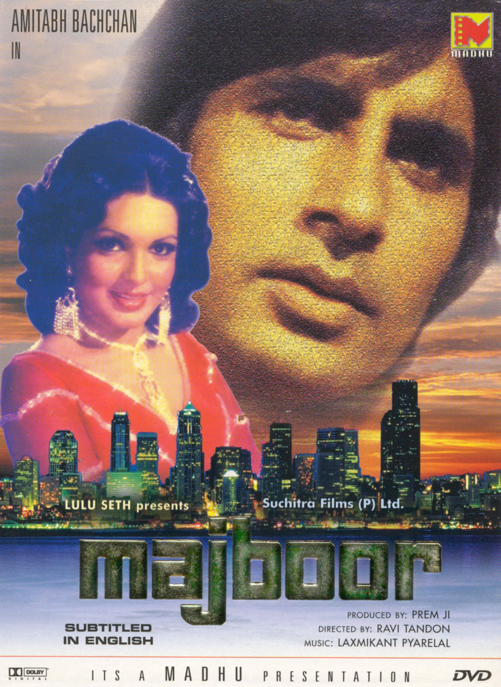 Majboor (1974) - Ravi Tandon | Cast and Crew | AllMovie