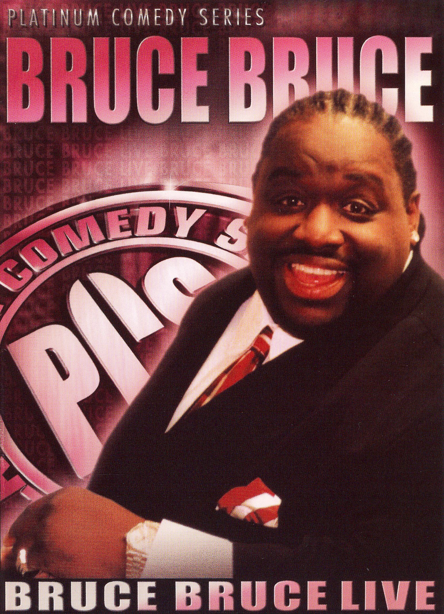 Platinum Comedy Series Bruce Bruce (2003) Leslie Small Cast and