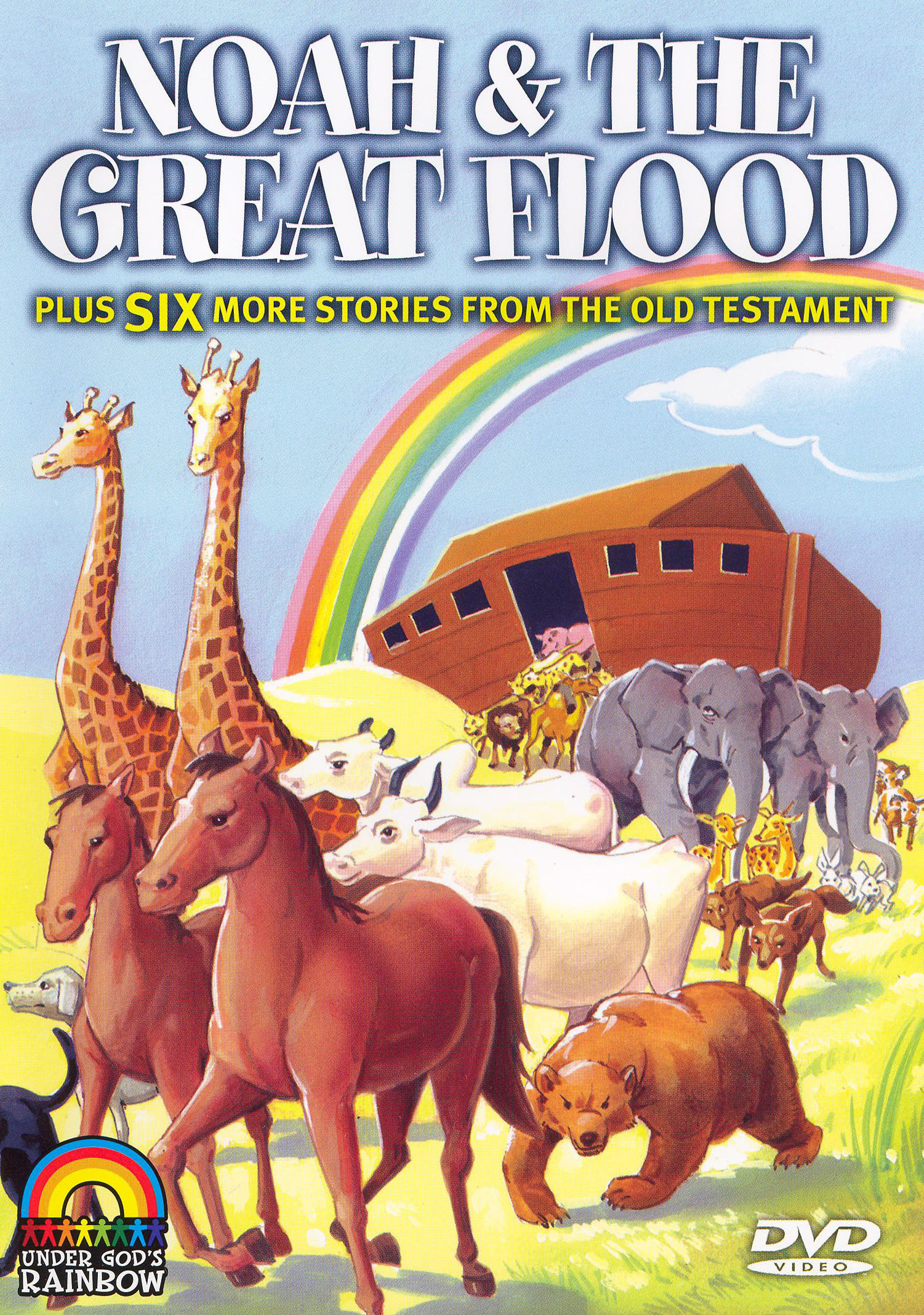 Children's Bible Stories, Vol. 1 Noah and the Great Flood Data