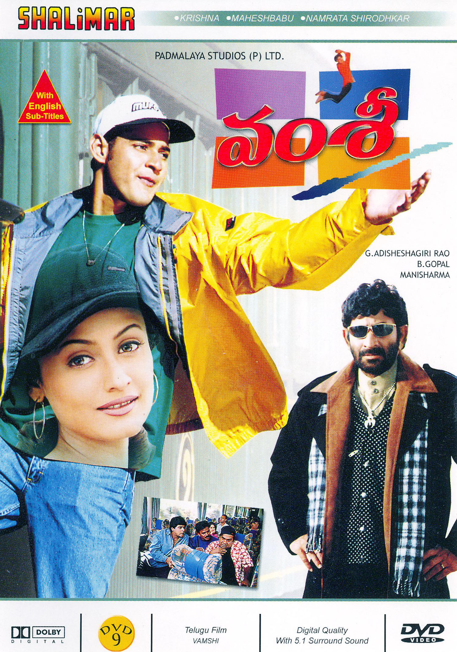 Vamshi (2000) - B. Gopal | Cast and Crew | AllMovie