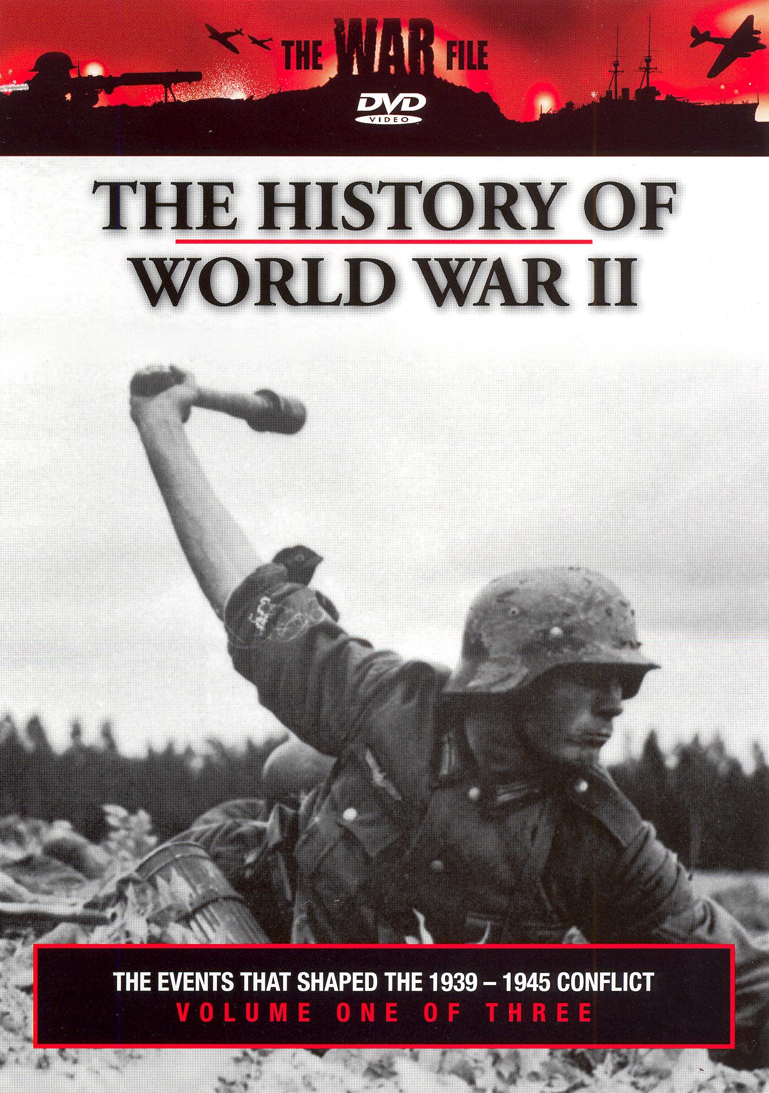 a history of word war two a history of word war two